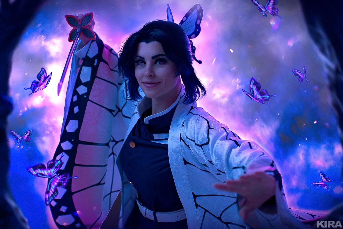 Shinobu Kocho from Kimetsu no Yaiba by Yuna Kairi picture 1 of 1