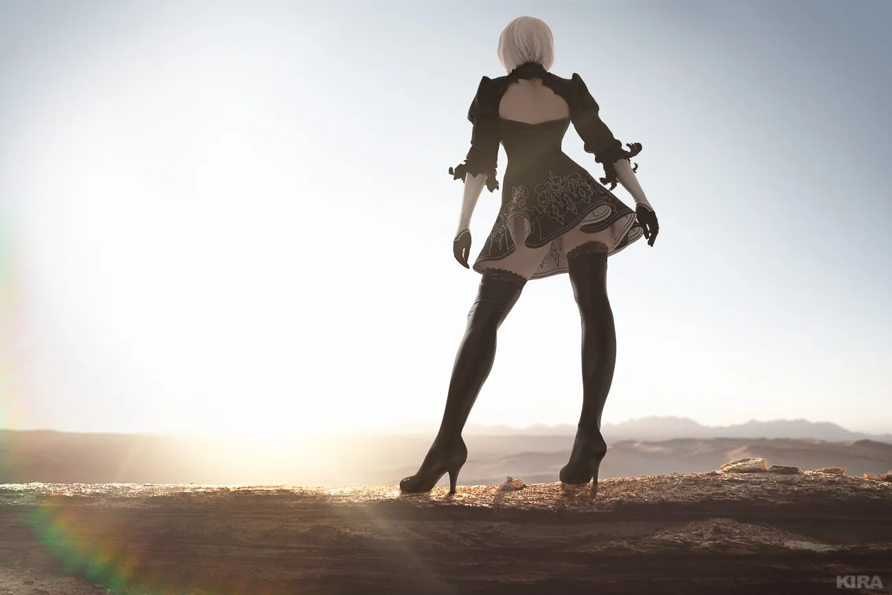 2B from Nier Automata by Lady Rose picture 1 of 4