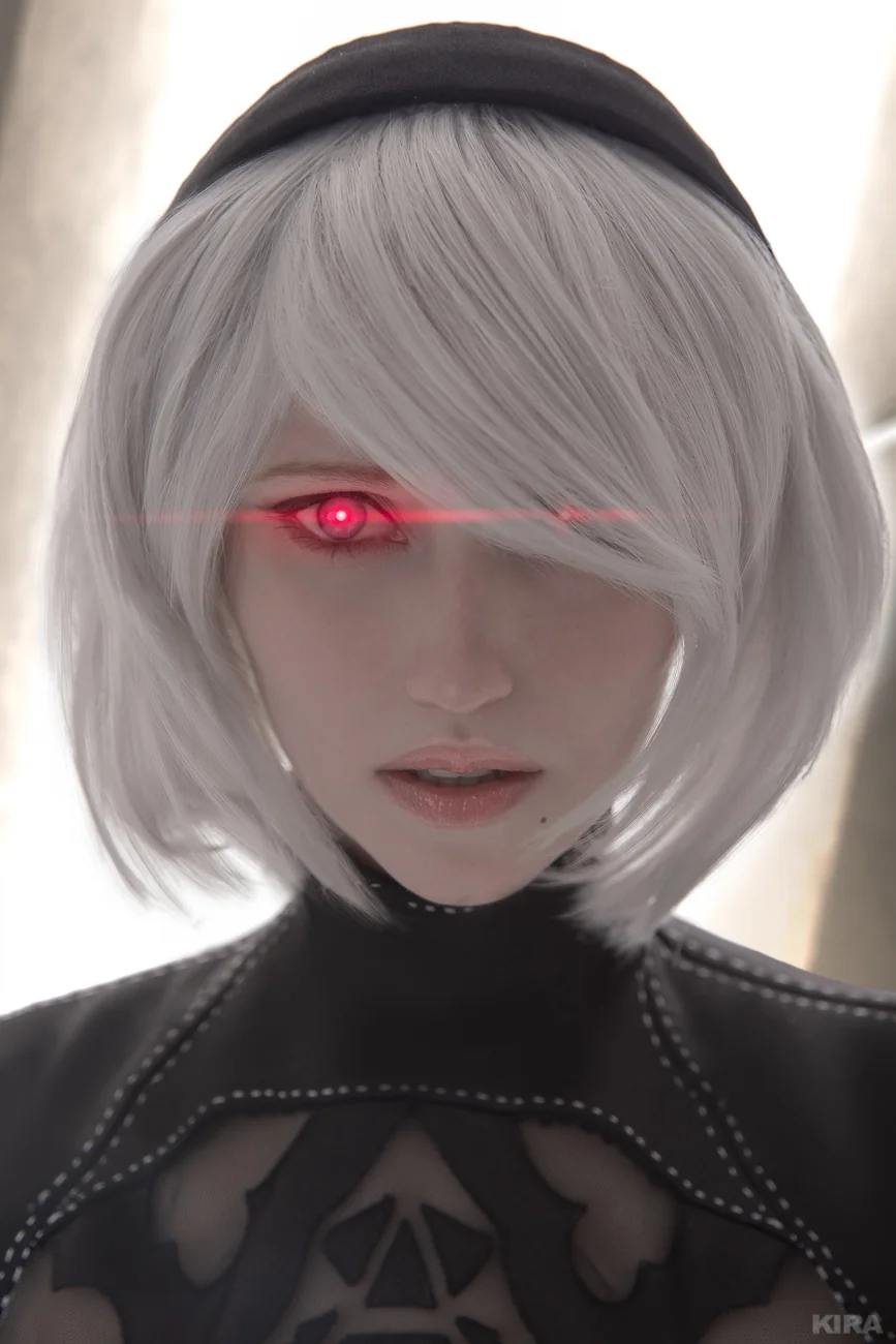 2B from Nier Automata by Lady Rose picture 2 of 4
