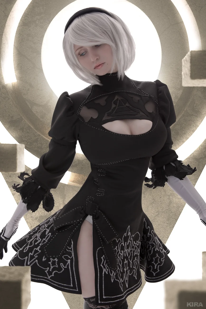 2B from Nier Automata by Lady Rose picture 3 of 4