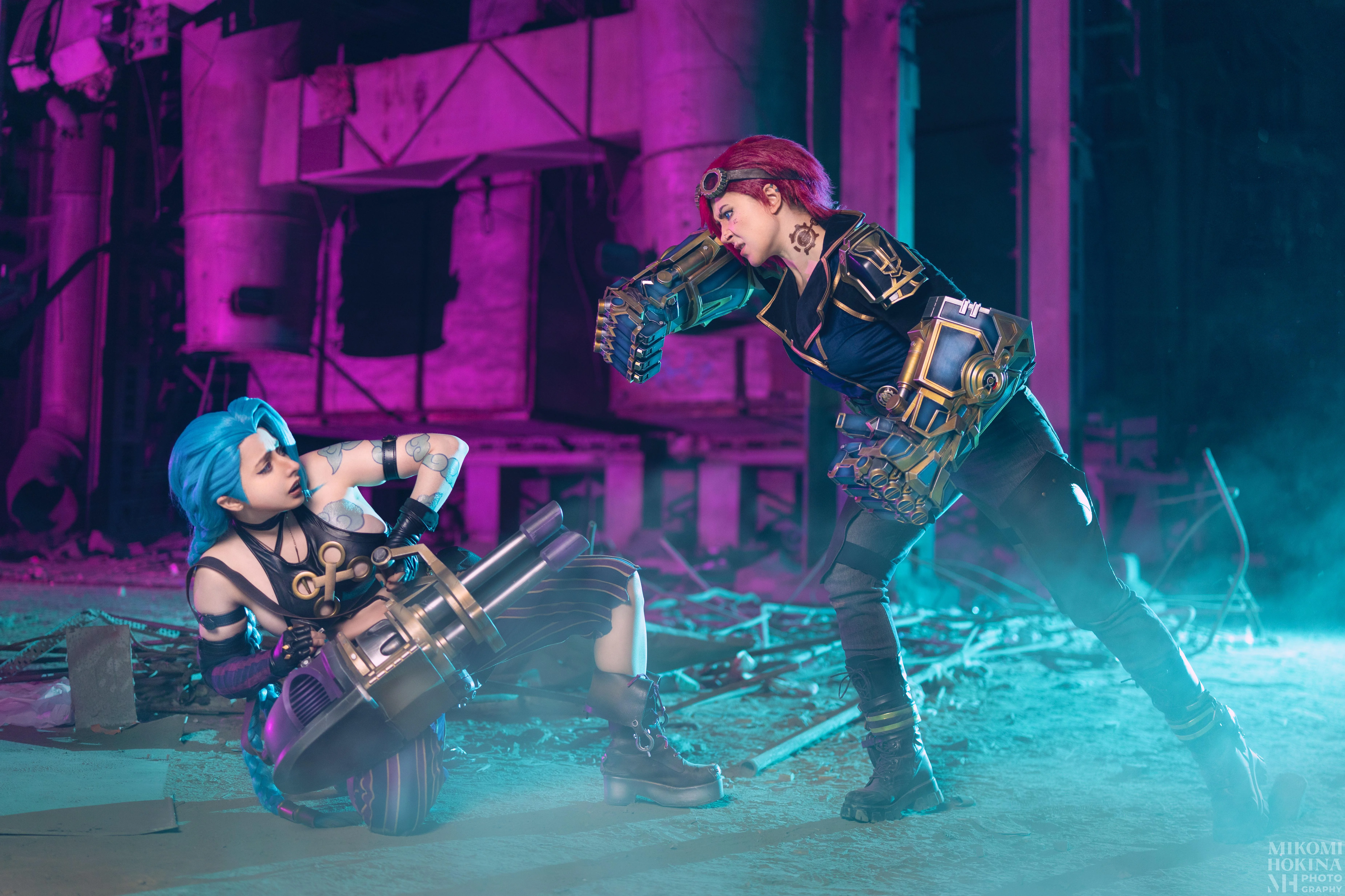 Vi x Jinx (Arcane) by MowkyTv & Mikomi Hokina picture 1 of 1