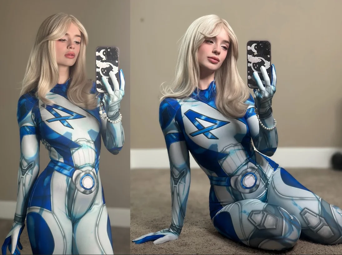 I cosplayed Invisible Woman from Marvel Rivals by LeesiBB picture 2 of 2