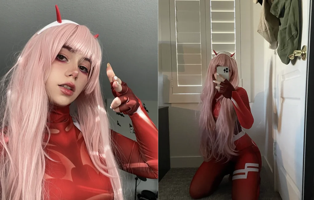 Zero Two from Darling in the Franxx (keawave) picture 1 of 1