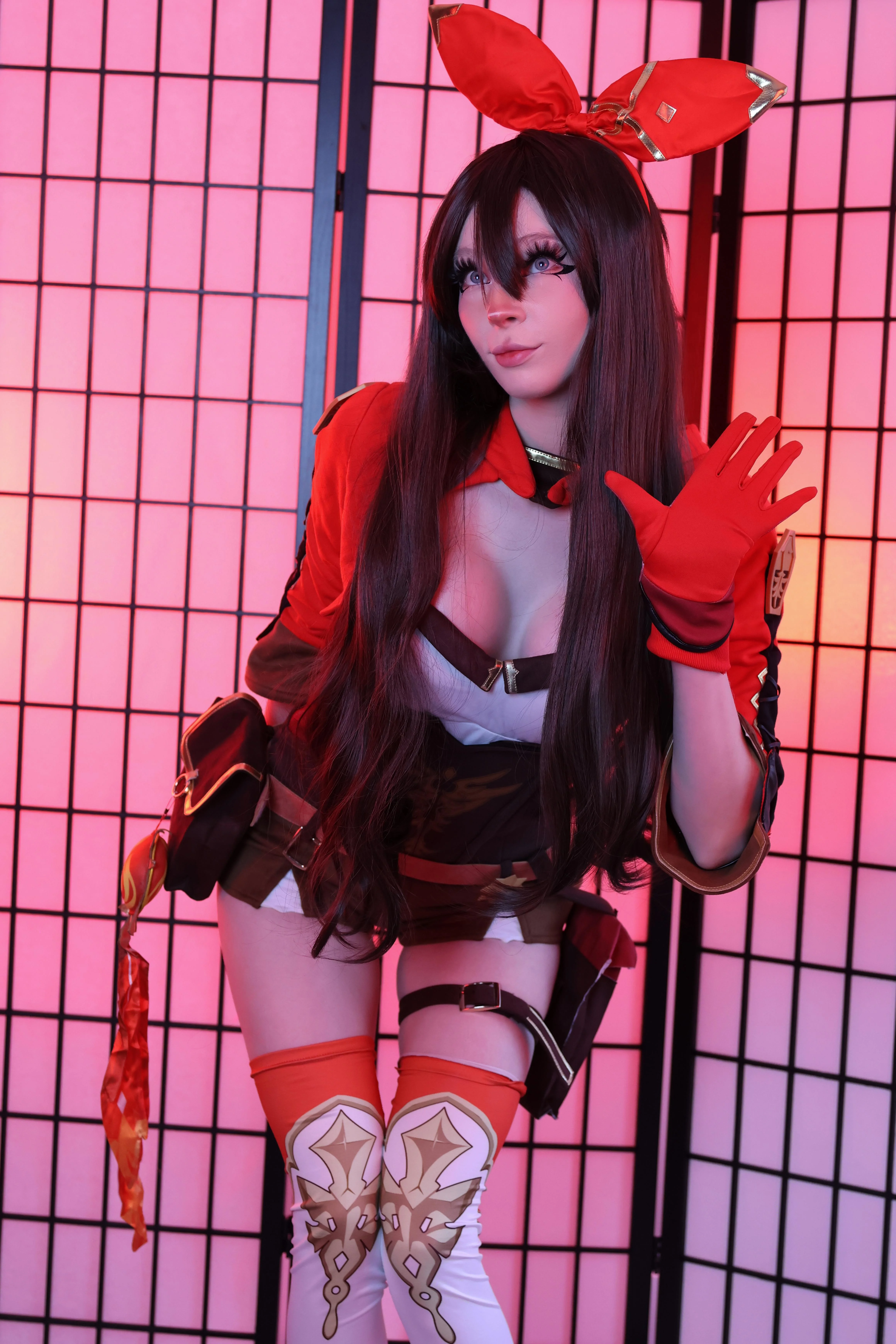 Amber (Genshin Impact) by lola.luvgood picture 1 of 3