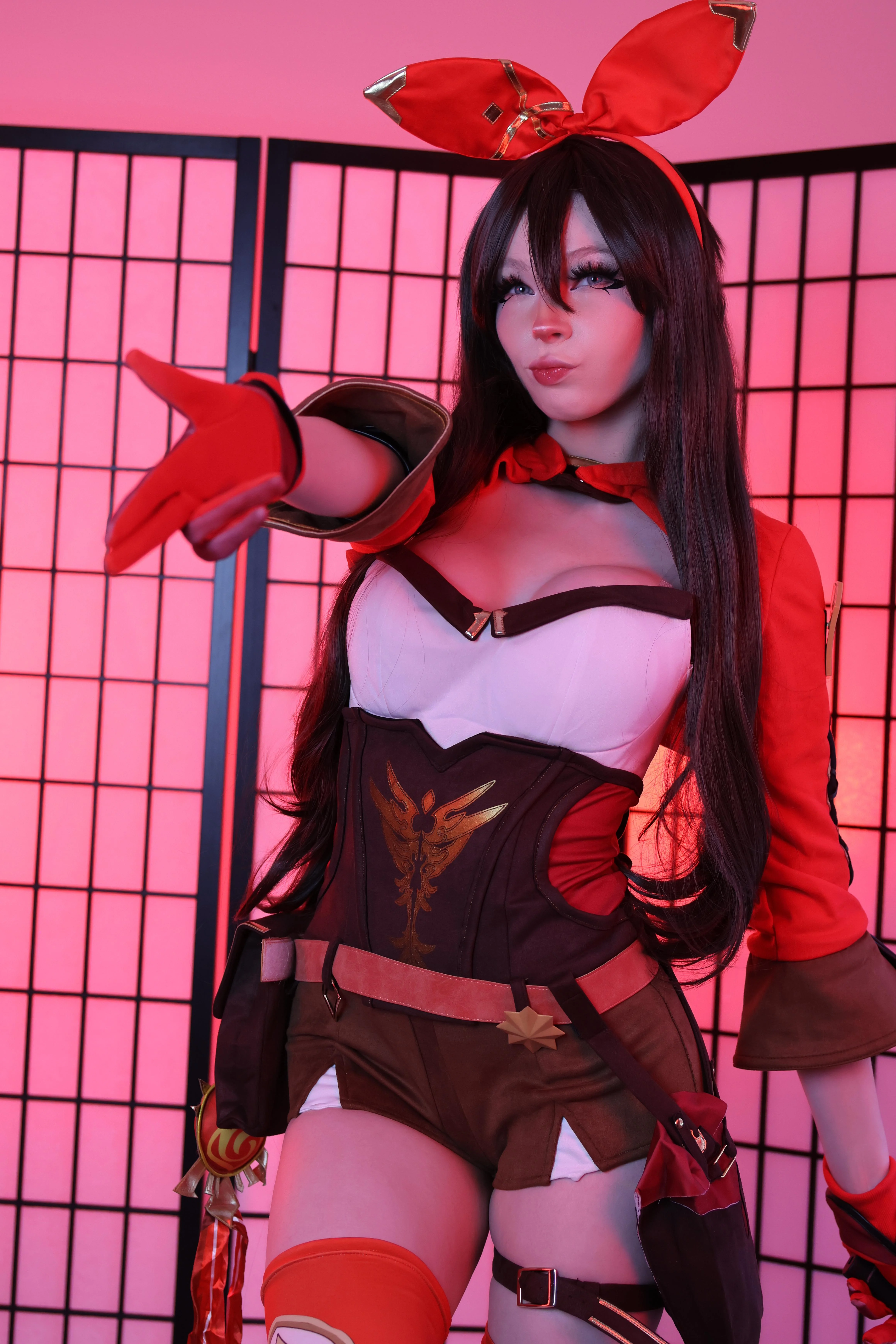 Amber (Genshin Impact) by lola.luvgood picture 2 of 3