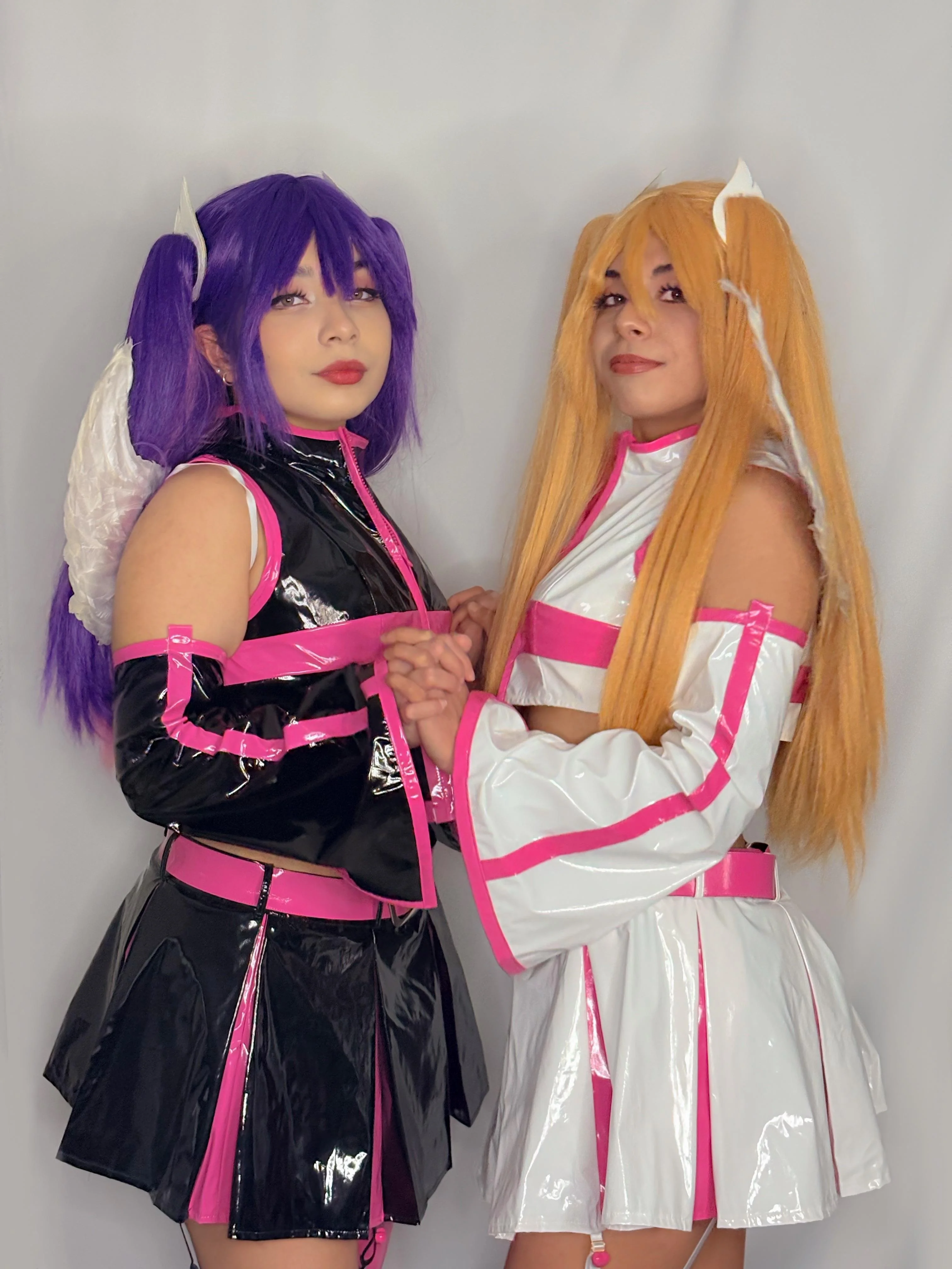 2.5 Dimensional Seduction Cosplays: Liliel & Miriella(Desumpling) picture 1 of 4