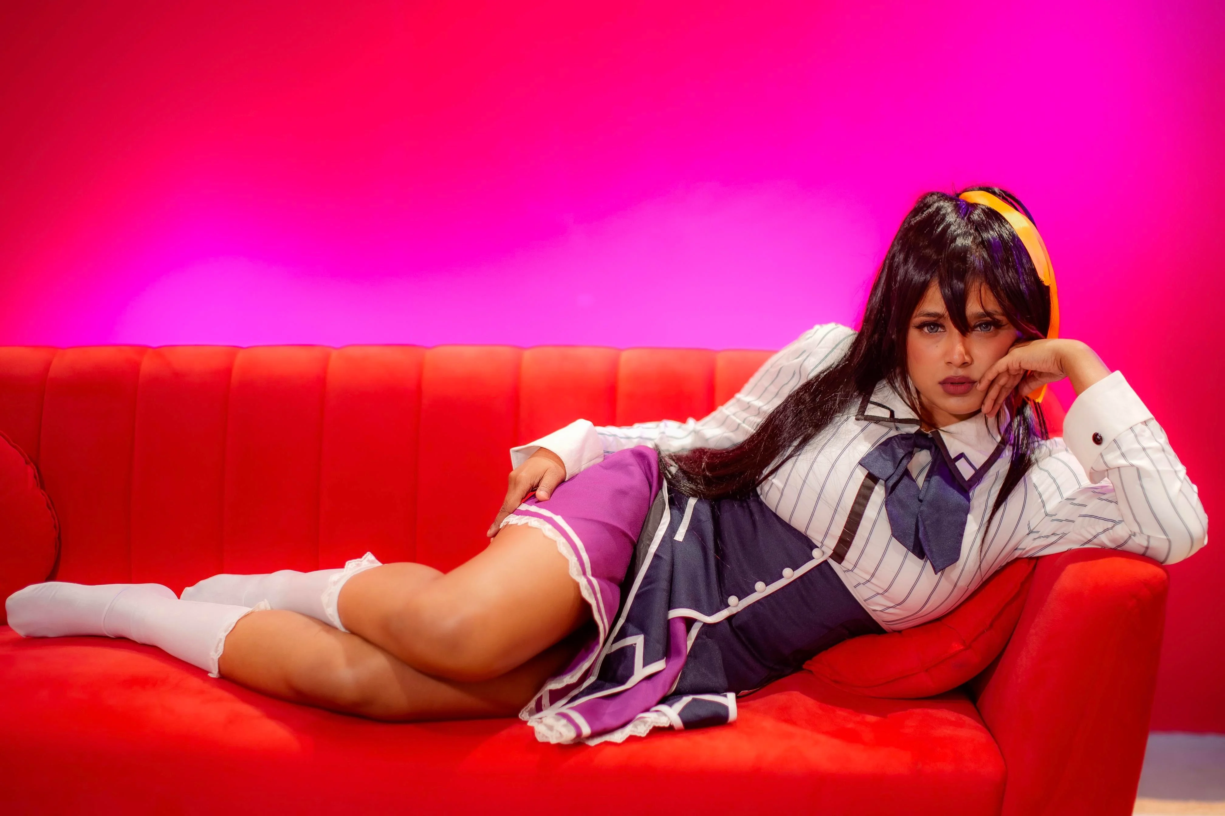 Akeno Himejima Cosplay (Meany) picture 3 of 4