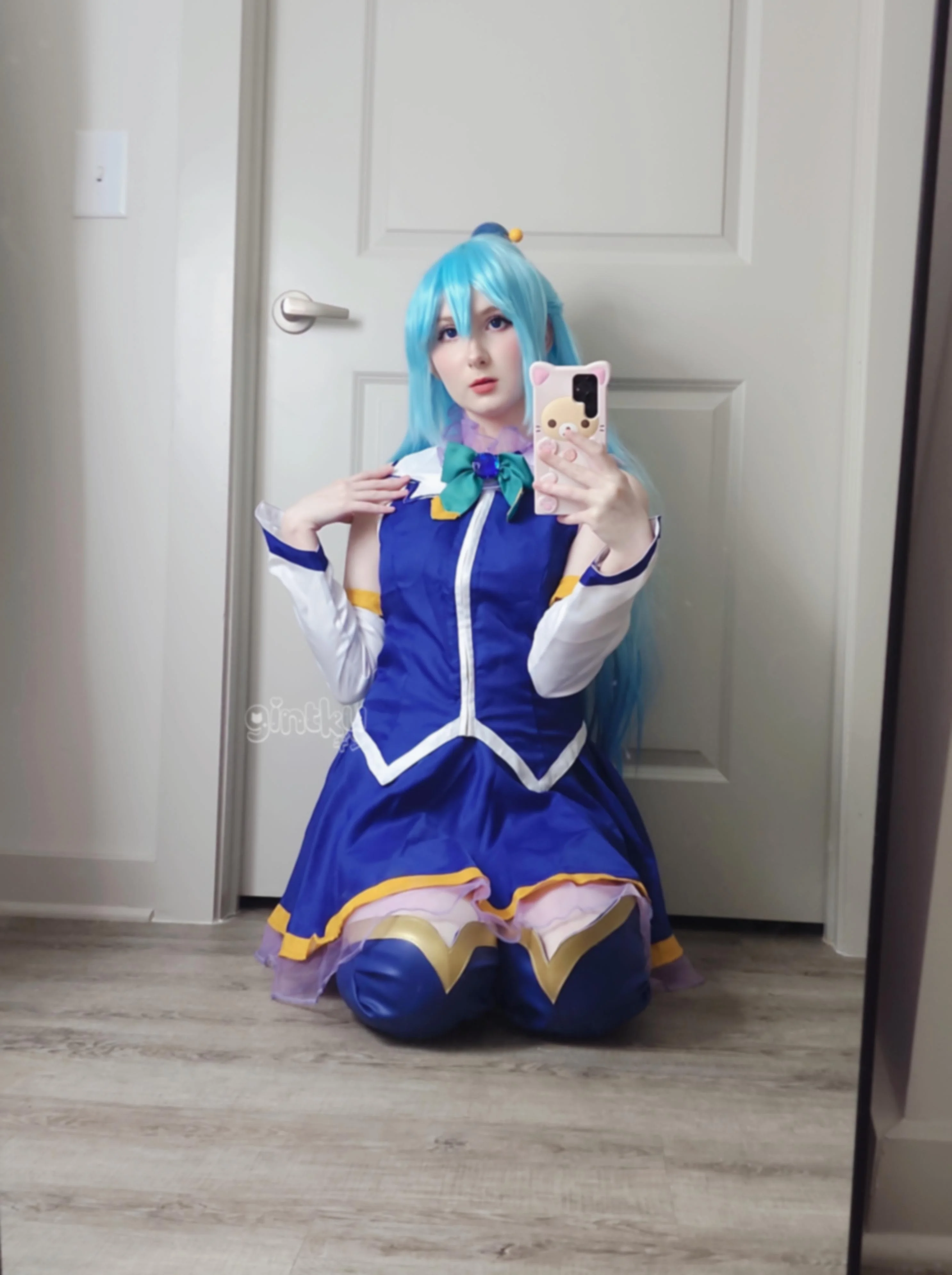 Aqua Cosplay by gintkunya picture 1 of 1