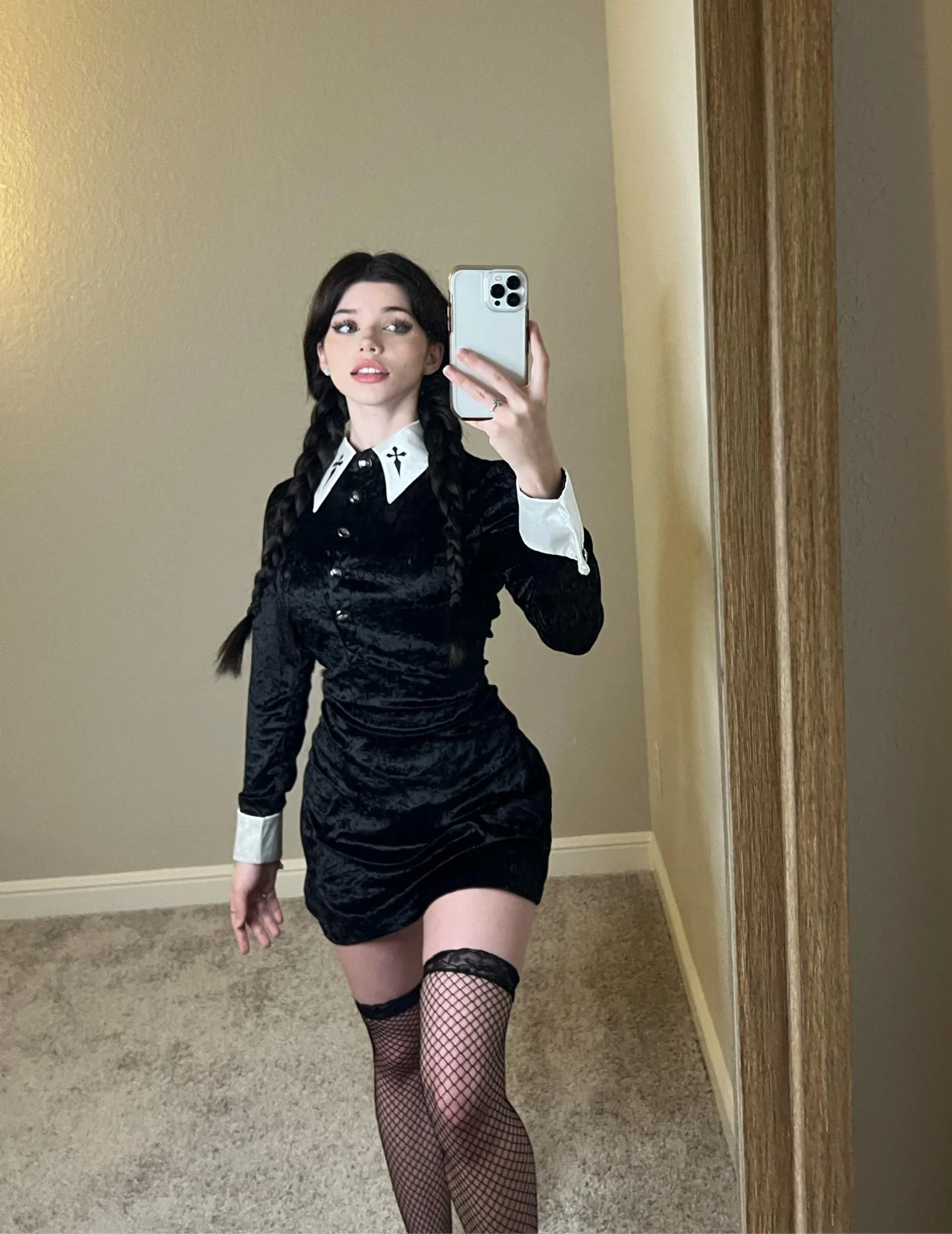 My Wednesday Addams cosplay (Puppiwi) picture 1 of 1