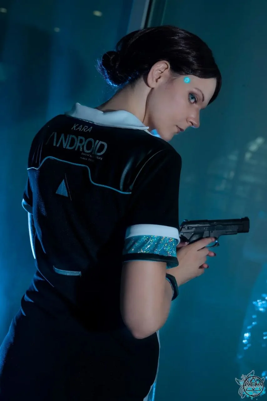 Kara from Detroit become human by Lallupyon picture 1 of 3