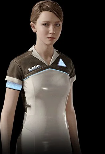 Kara from Detroit become human by Lallupyon picture 3 of 3