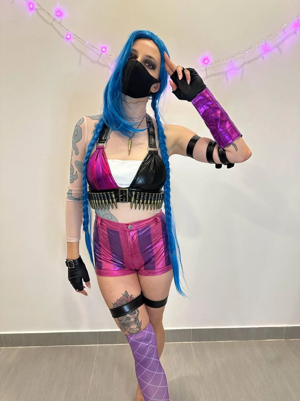 jinx [arcane] (me: Dora Amber) picture 1 of 1
