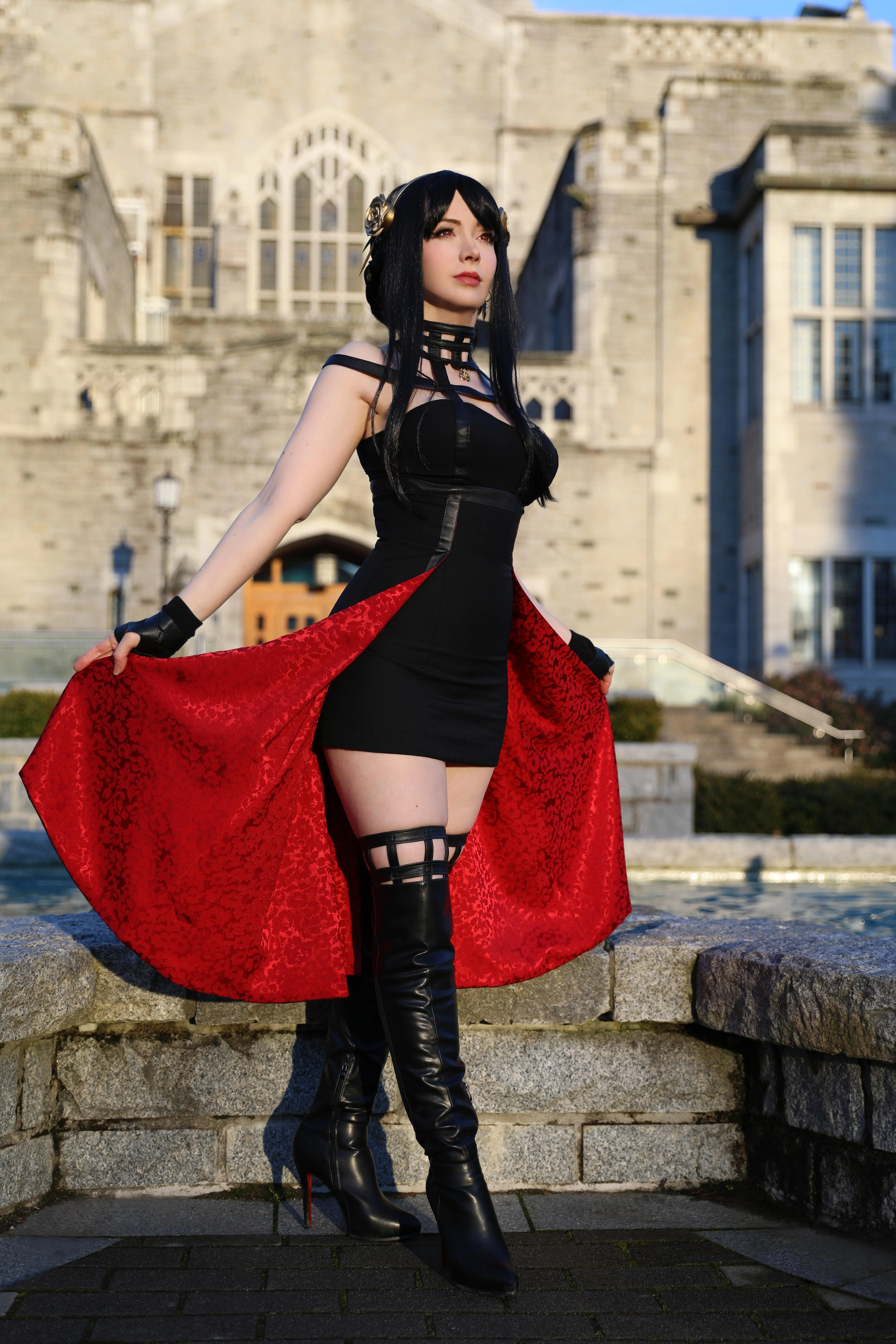 My Yor Forger cosplay ⚘️ (Mimi Reaves) picture 1 of 4