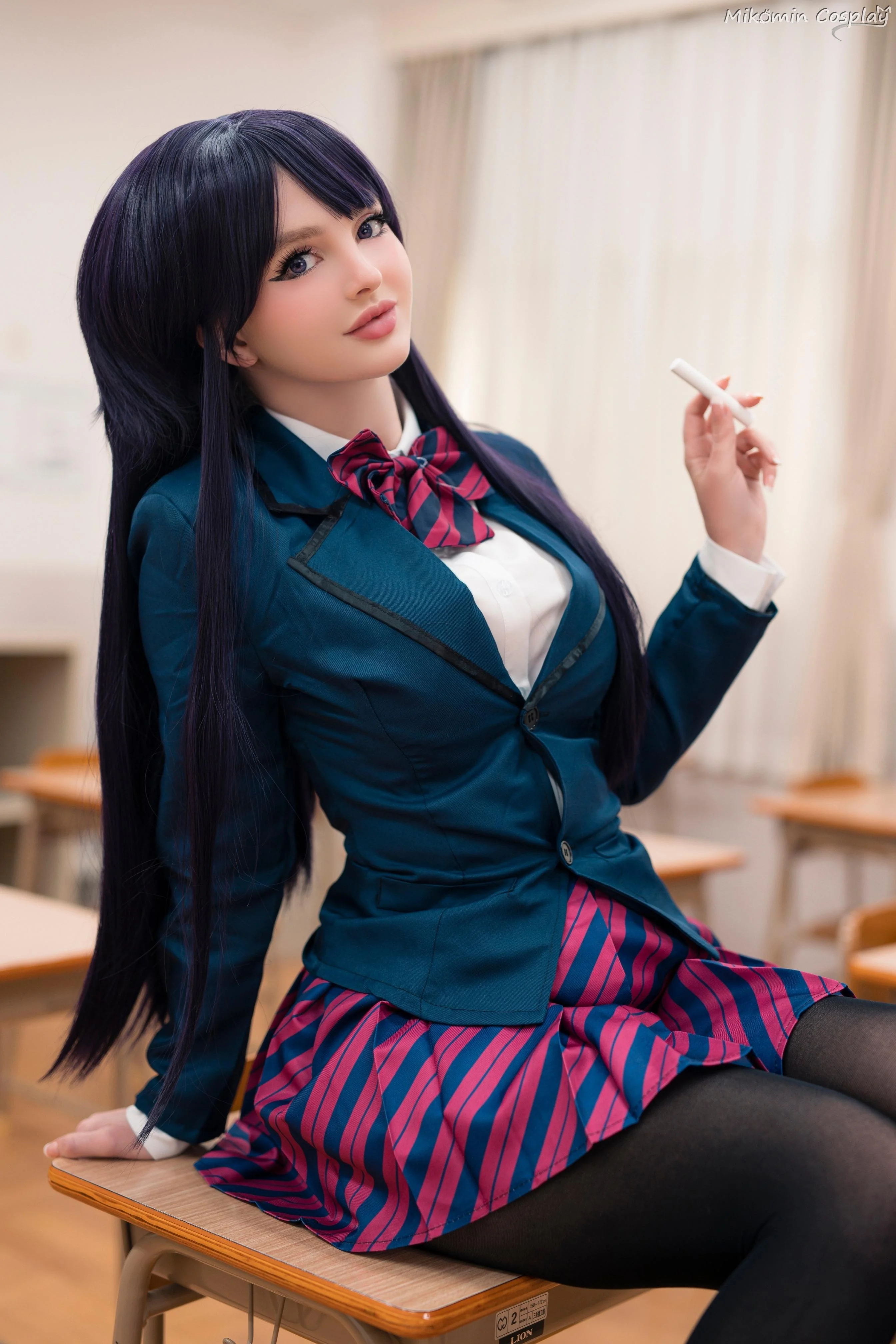 My Komi Cosplay from Komi Can't Communicate (Evie Lee Mikomin) picture 1 of 1