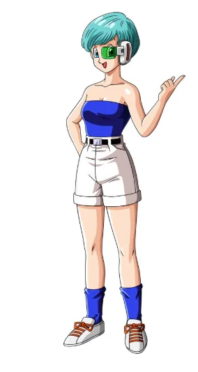 Bulma from Saiyan Saga, Dragon Ball Z (HipsDontKawaiii) picture 1 of 2