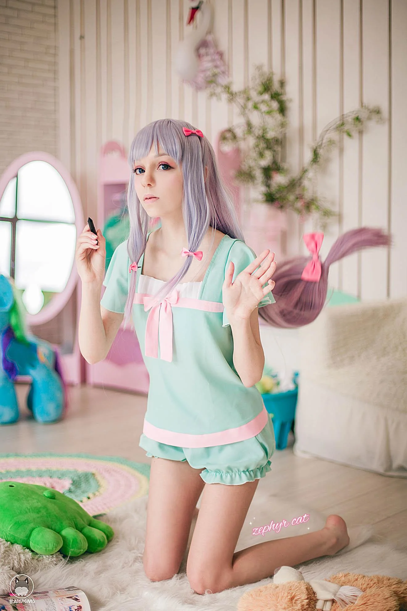 My Sagiri Izumi cosplay ♡ (Zephyr Cat) picture 1 of 1