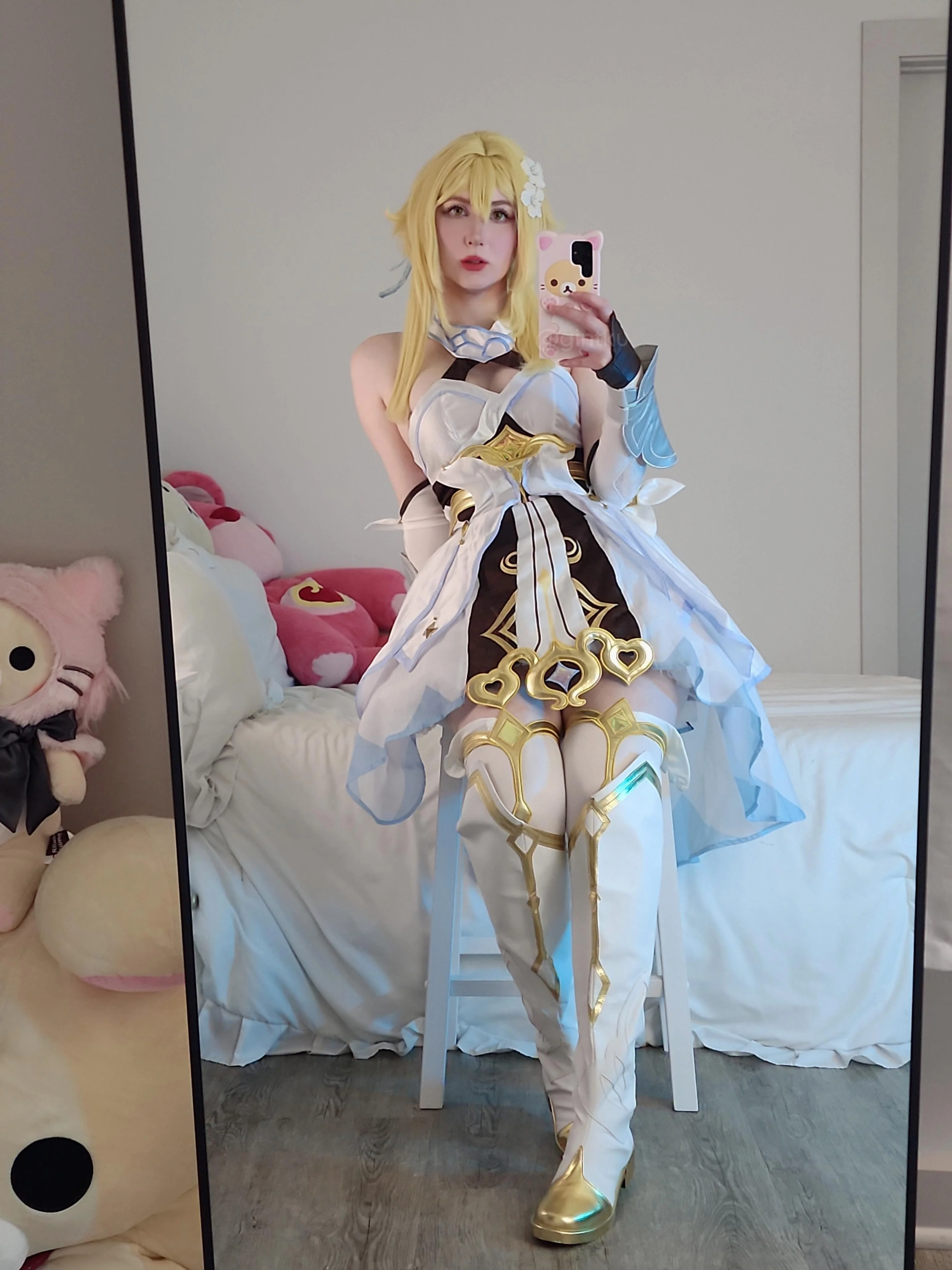 Lumine Cosplay by gintkunya picture 1 of 1