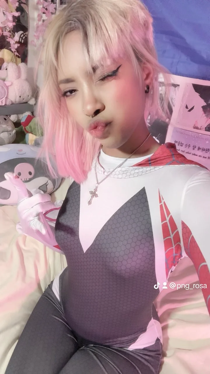 Spider Gwen by png_rosa picture 1 of 1