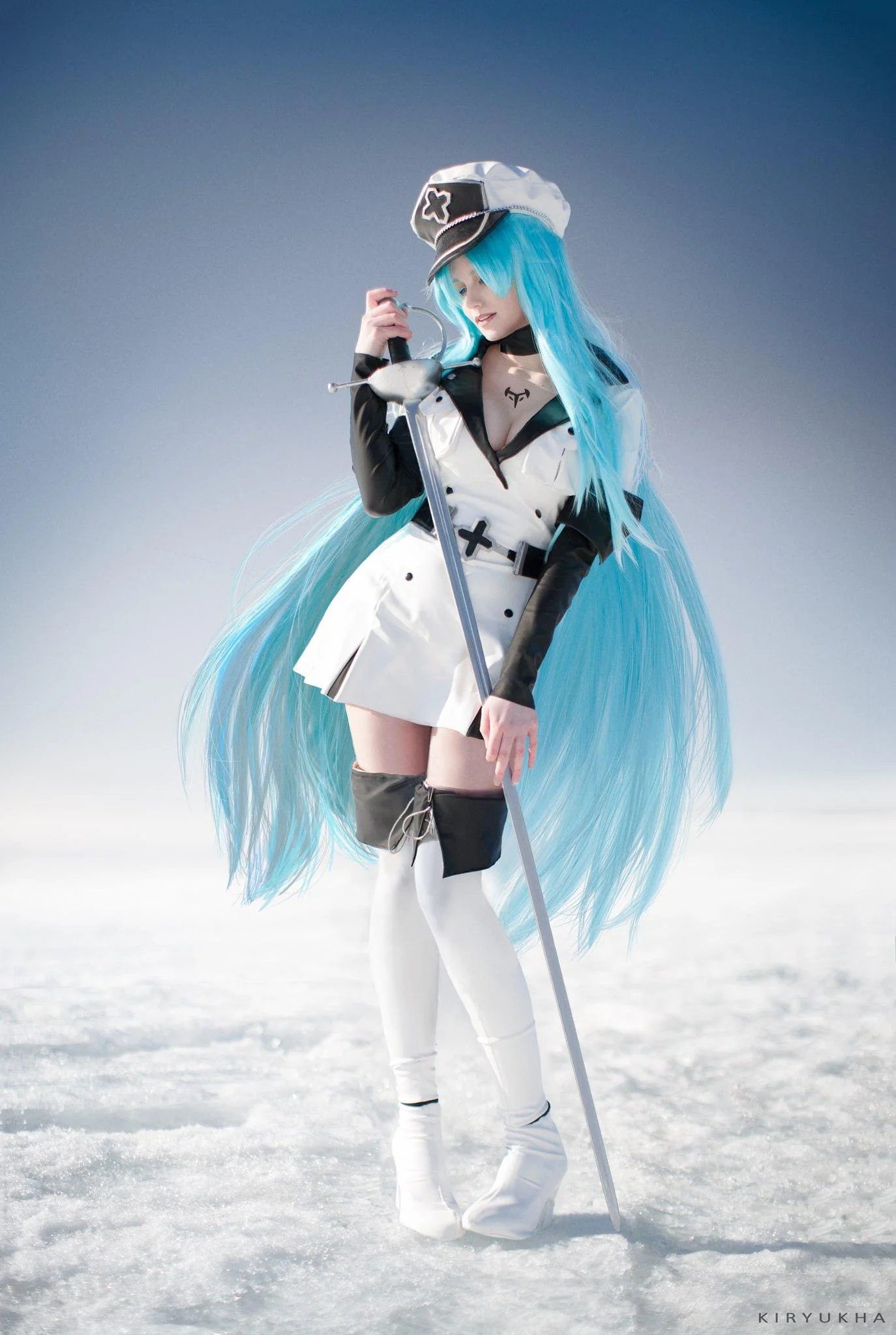 Esdeath from Akame ga Kill by Lady Rose picture 1 of 1