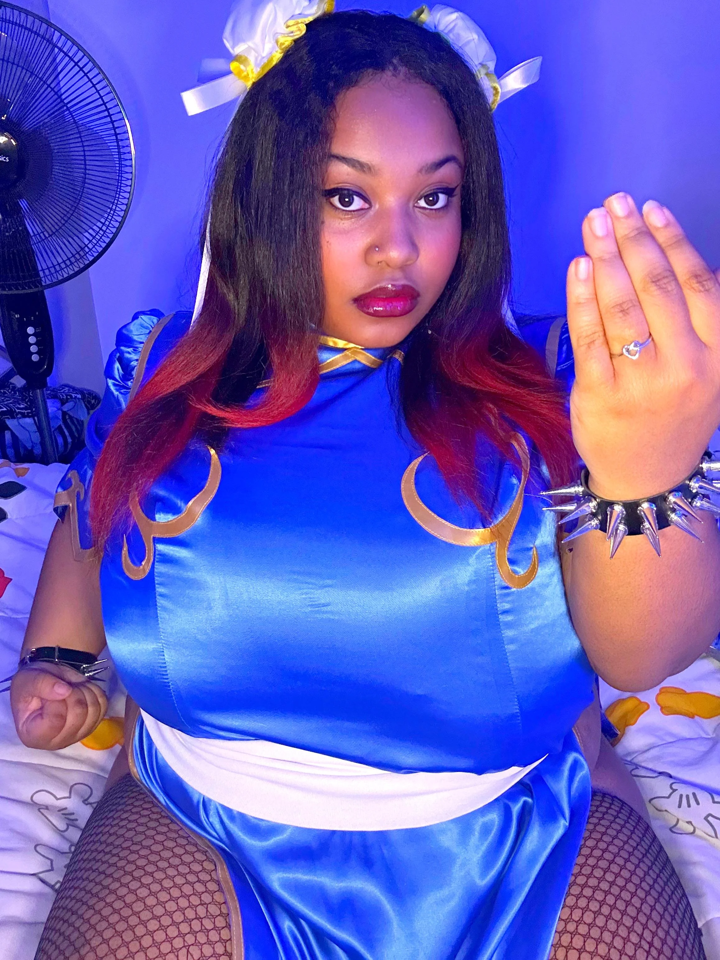 Chun Li by Me, Ordinary Turnip picture 1 of 2