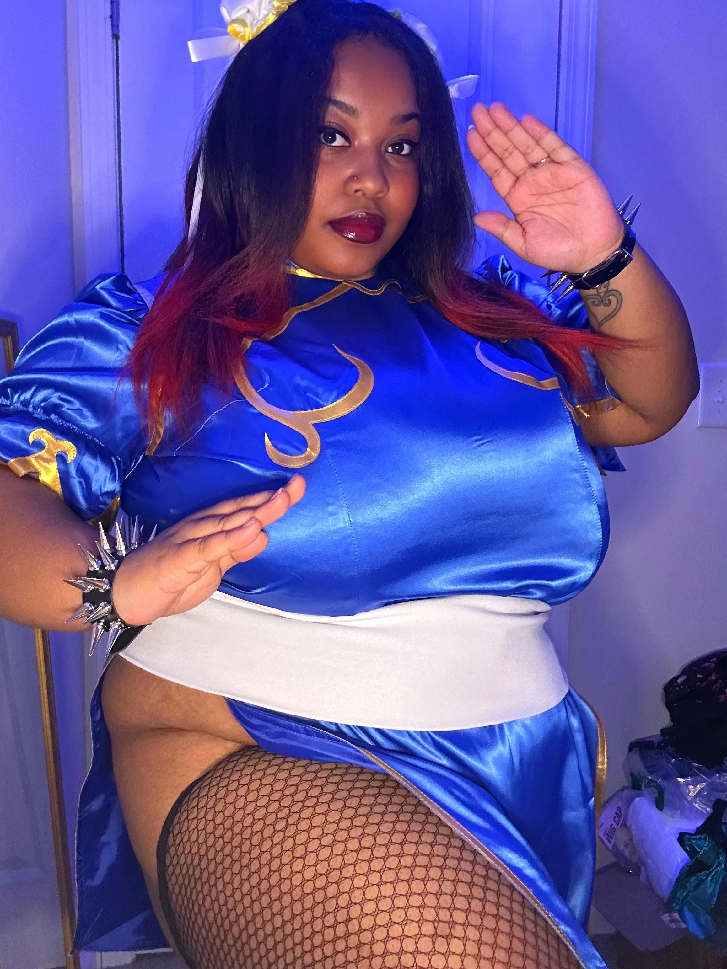 Chun Li by Me, Ordinary Turnip picture 2 of 2