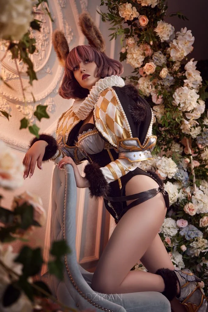 Bunny Knight from USAMIMI by Dzikan picture 1 of 1