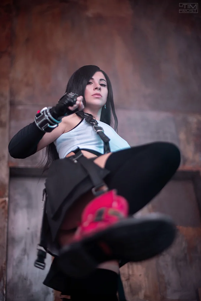 Tifa Lockhart from Final Fantasy VII: Remake cosplay by Yuna Kairi picture 1 of 1