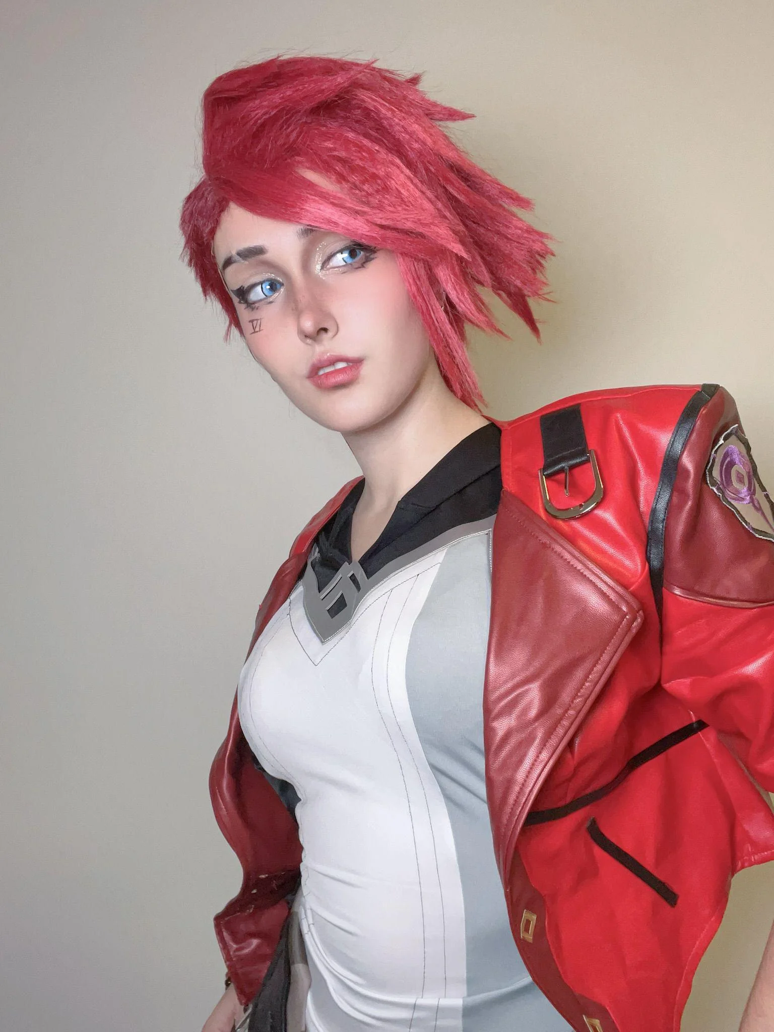 Vi From Arcane by Nyukix picture 1 of 1