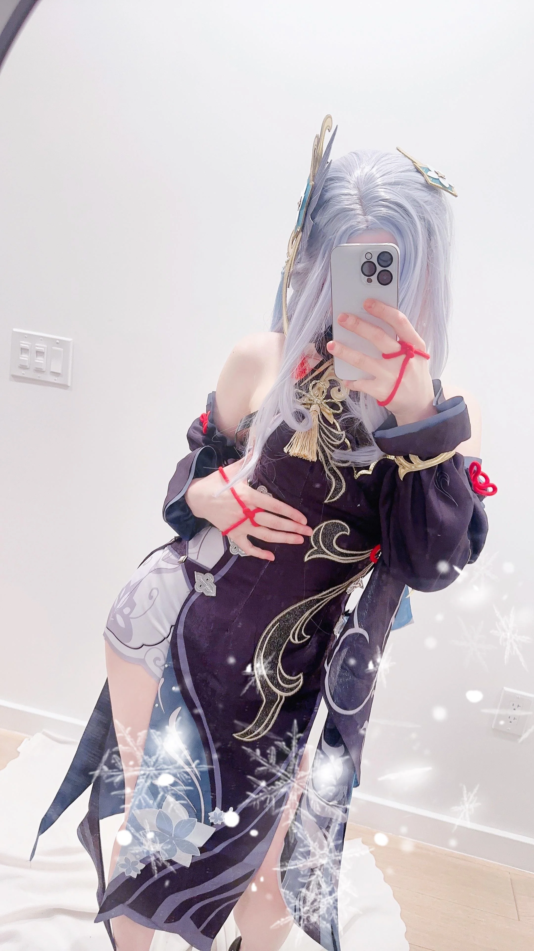 My Shenhe Frostflower Dew Csoplax (@bunnygirlmina) picture 1 of 2