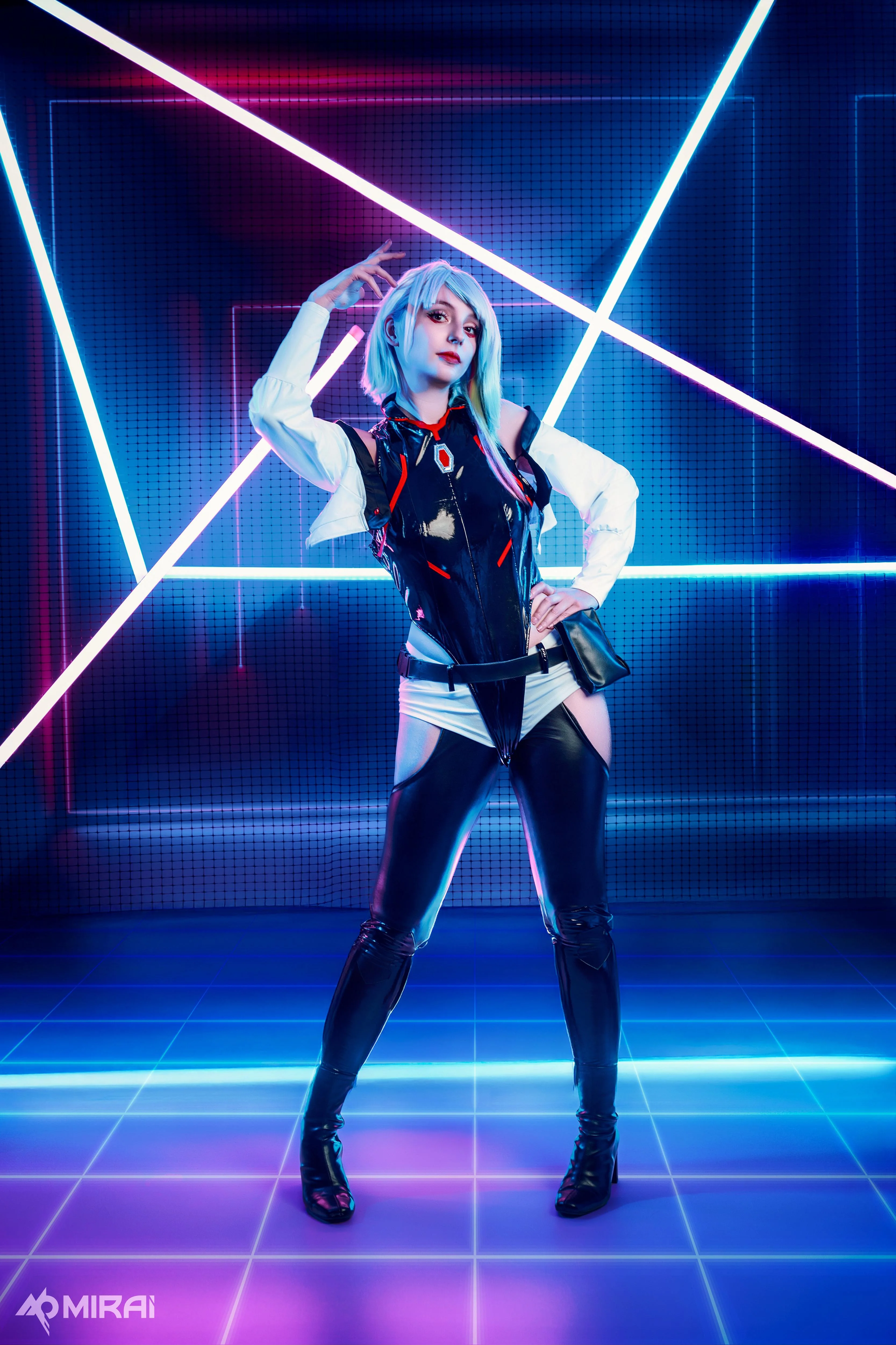 my Lucy from Cyberpunk Cosplay (MarthCosplayArt) picture 1 of 2