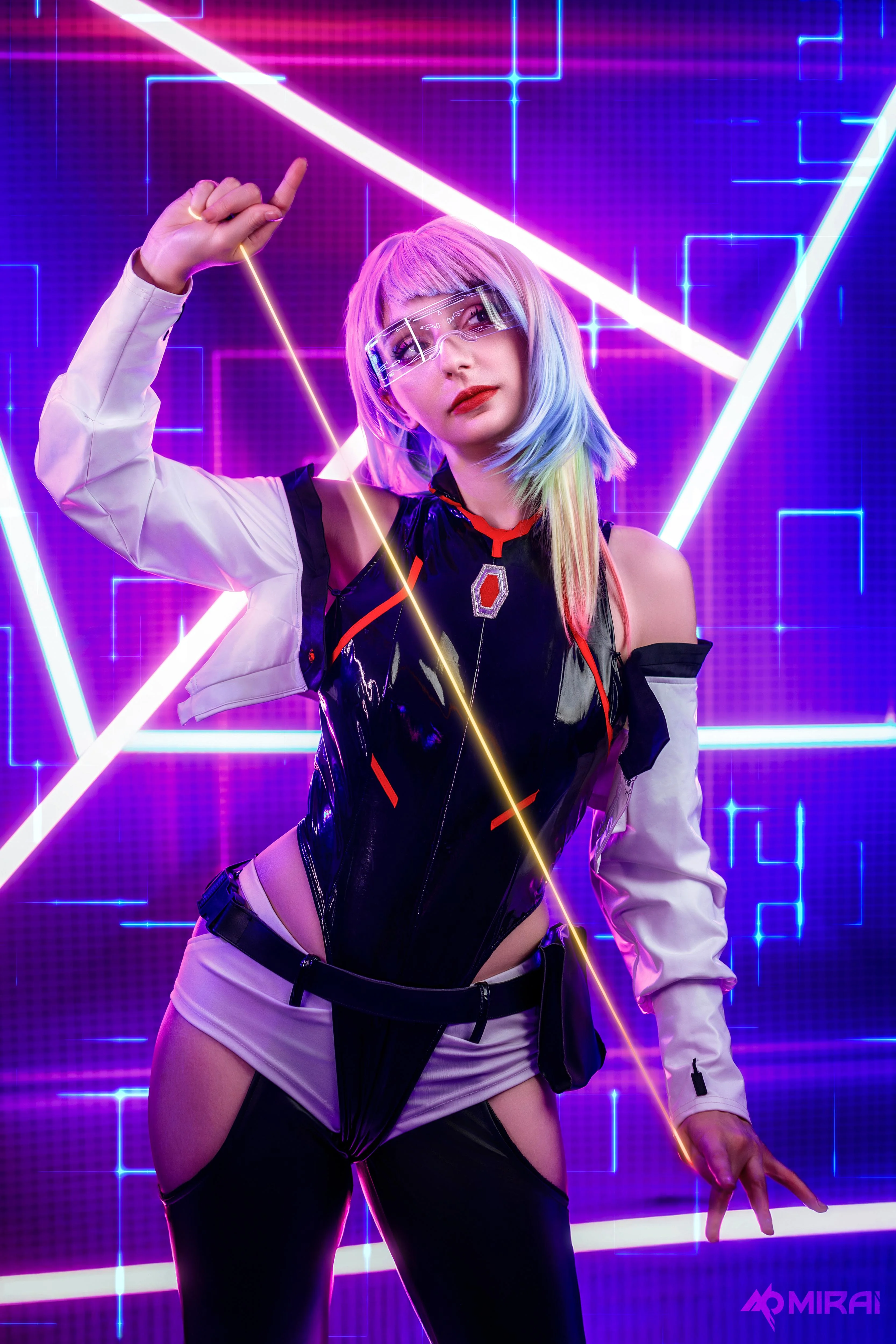 my Lucy from Cyberpunk Cosplay (MarthCosplayArt) picture 2 of 2