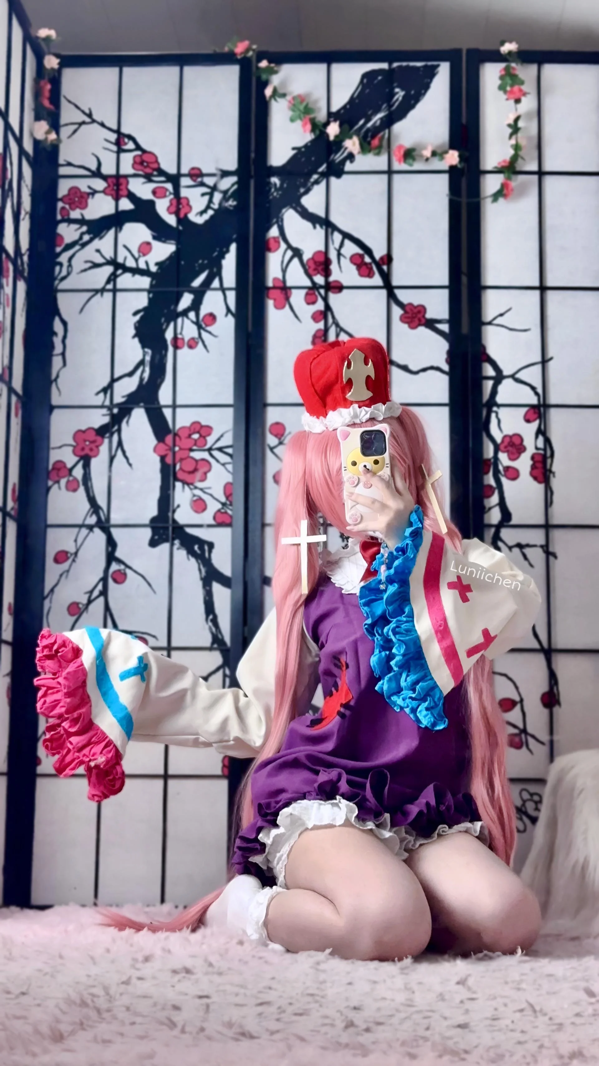 My Egliette Cosplay from Pocket Mirror by Luniichen ✂️ picture 2 of 3