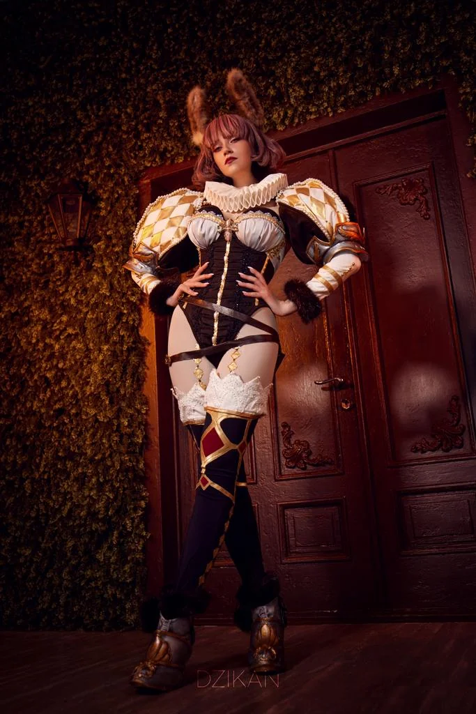 Bunny Knight from Sakizo's USA MIMI (by Dzikan) picture 1 of 1