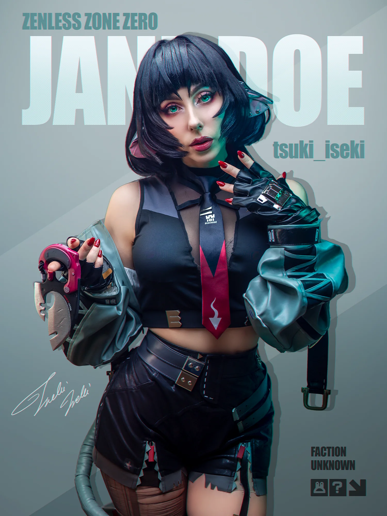Jane Doe - Zenless Zone Zero (@tsuki_iseki) picture 1 of 1