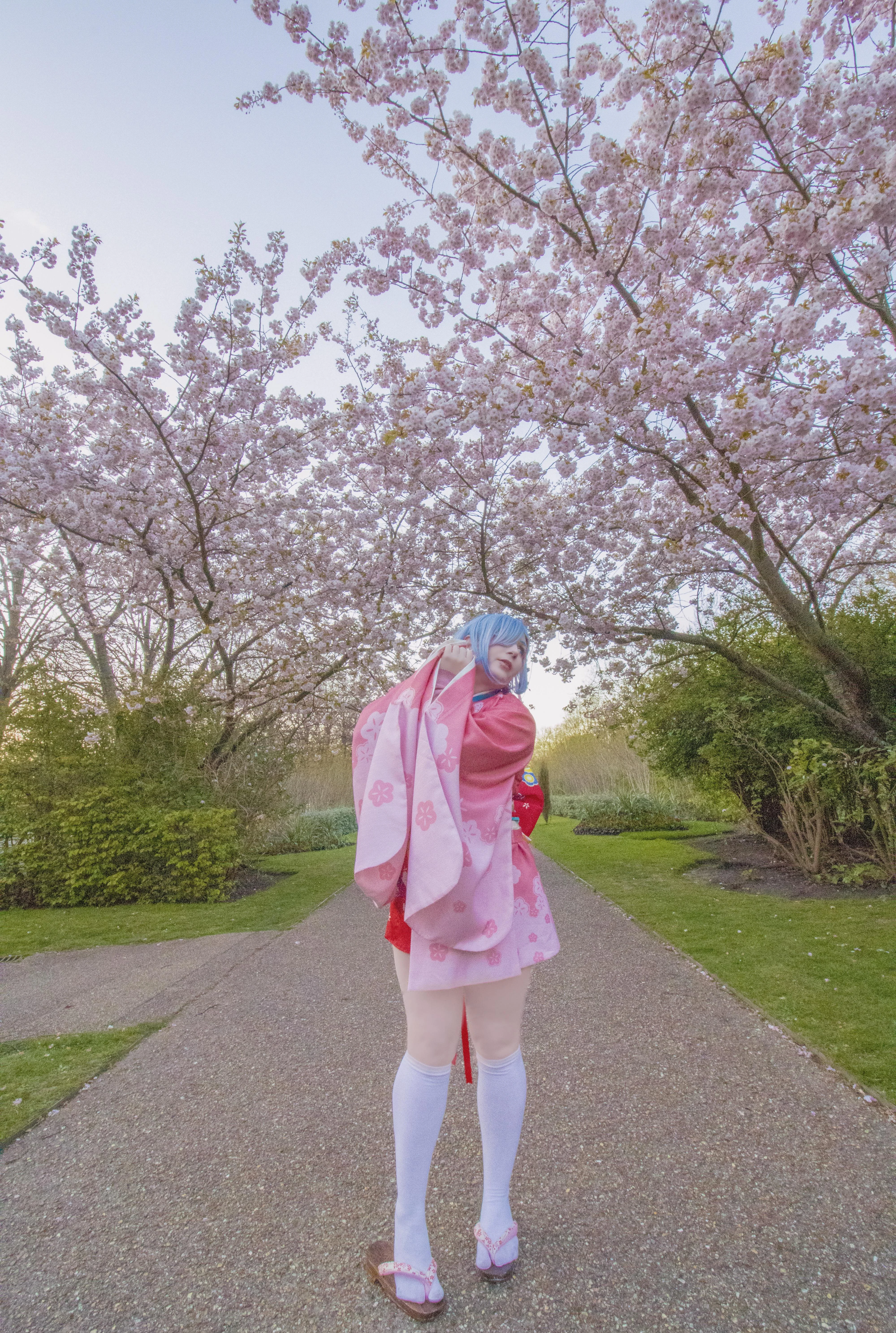 Rem Spring Yukata cosplay picture 1 of 1