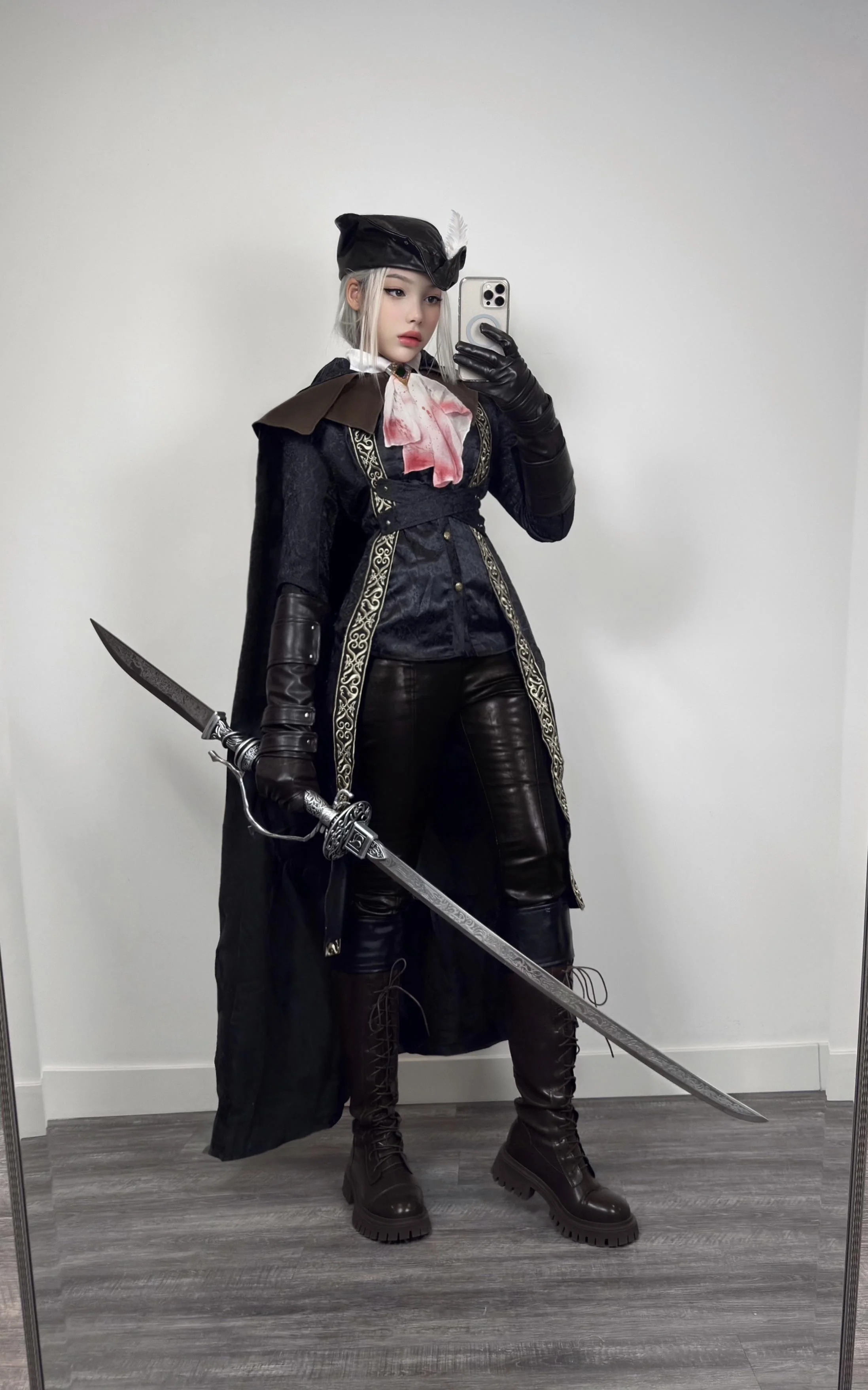 Lady Maria from Bloodborne (strawbunnix) picture 1 of 1