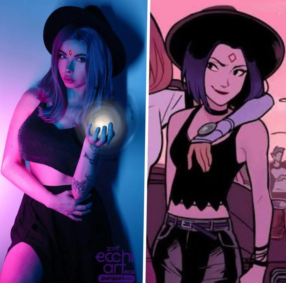 Casual Raven by AmandaWelp picture 1 of 1