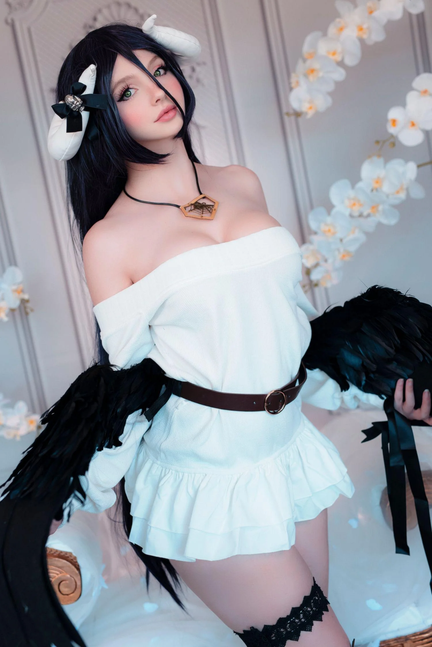 Albedo cosplay by me, Evie Lee Mikomin picture 1 of 1