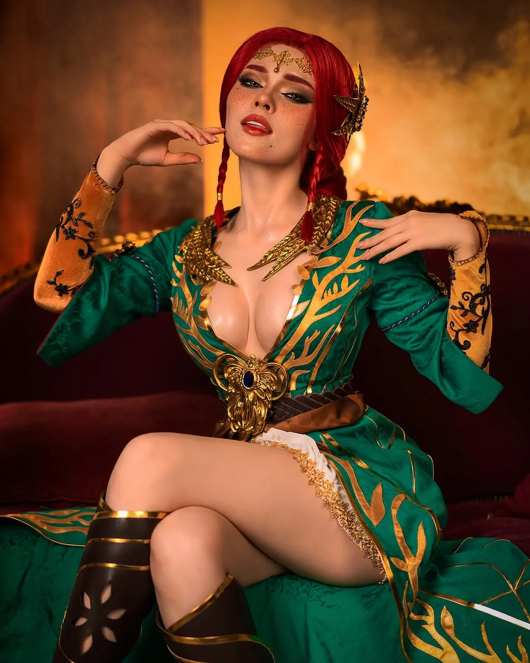 Triss Merigold by Sladkoslava picture 1 of 2