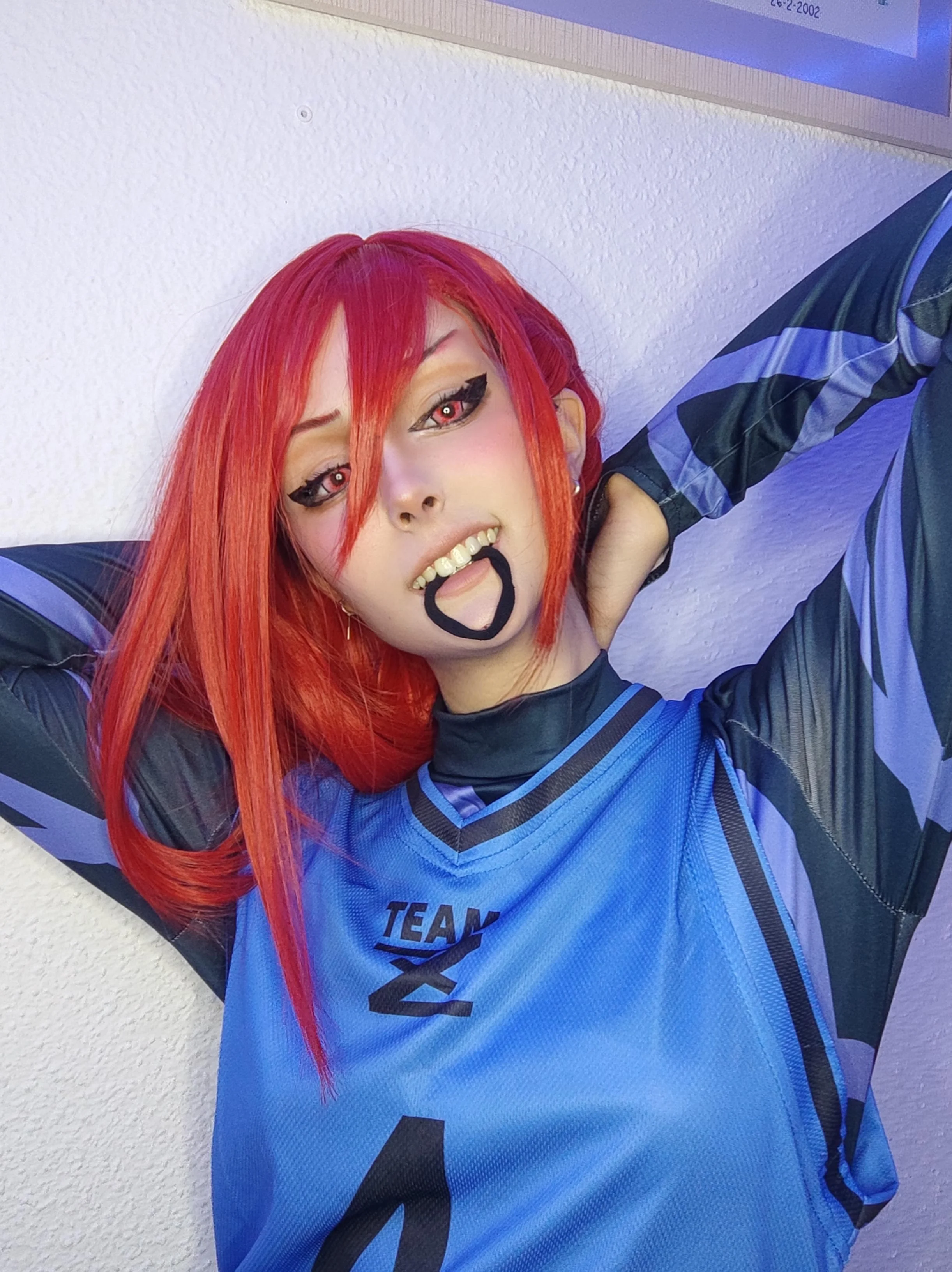 Chiguiri from Blue Lock by Nyukix picture 1 of 2