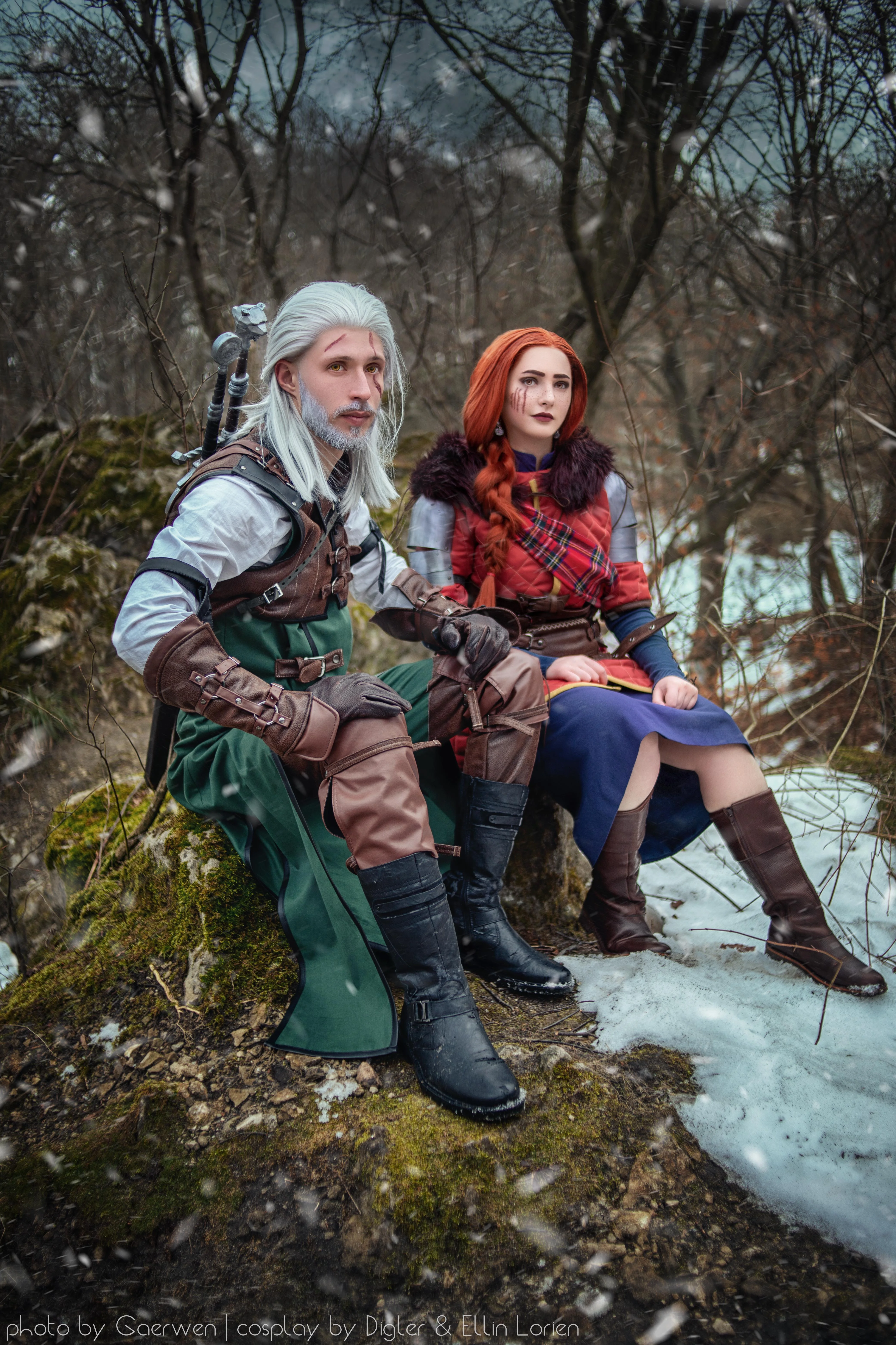 Cerys cosplay by me (the Witcher 3) picture 9 of 9