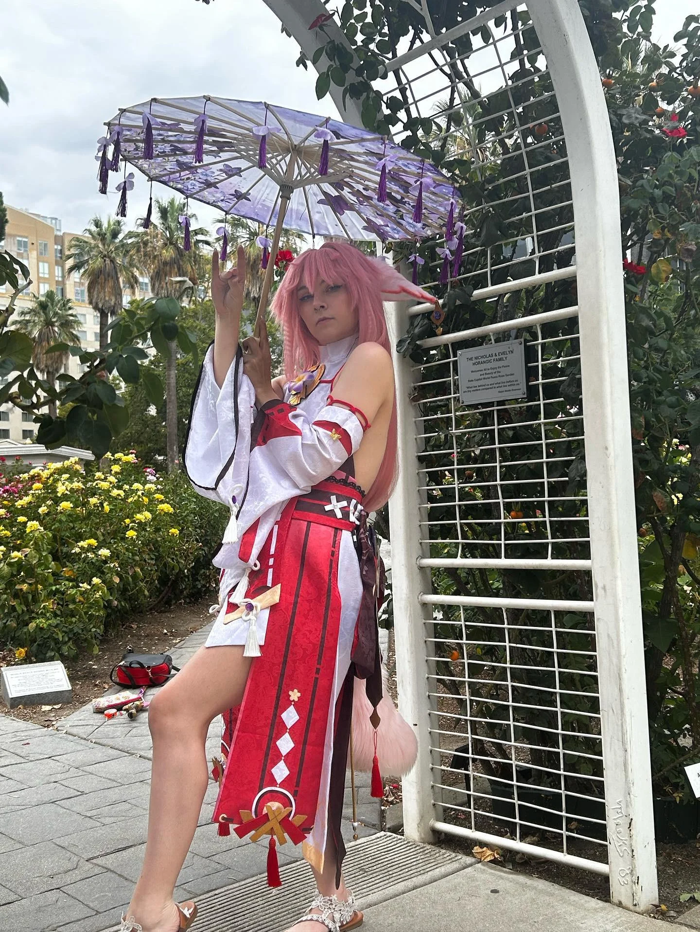 Yae Miko from genshin impact by peachii_bunnii (me) picture 1 of 4