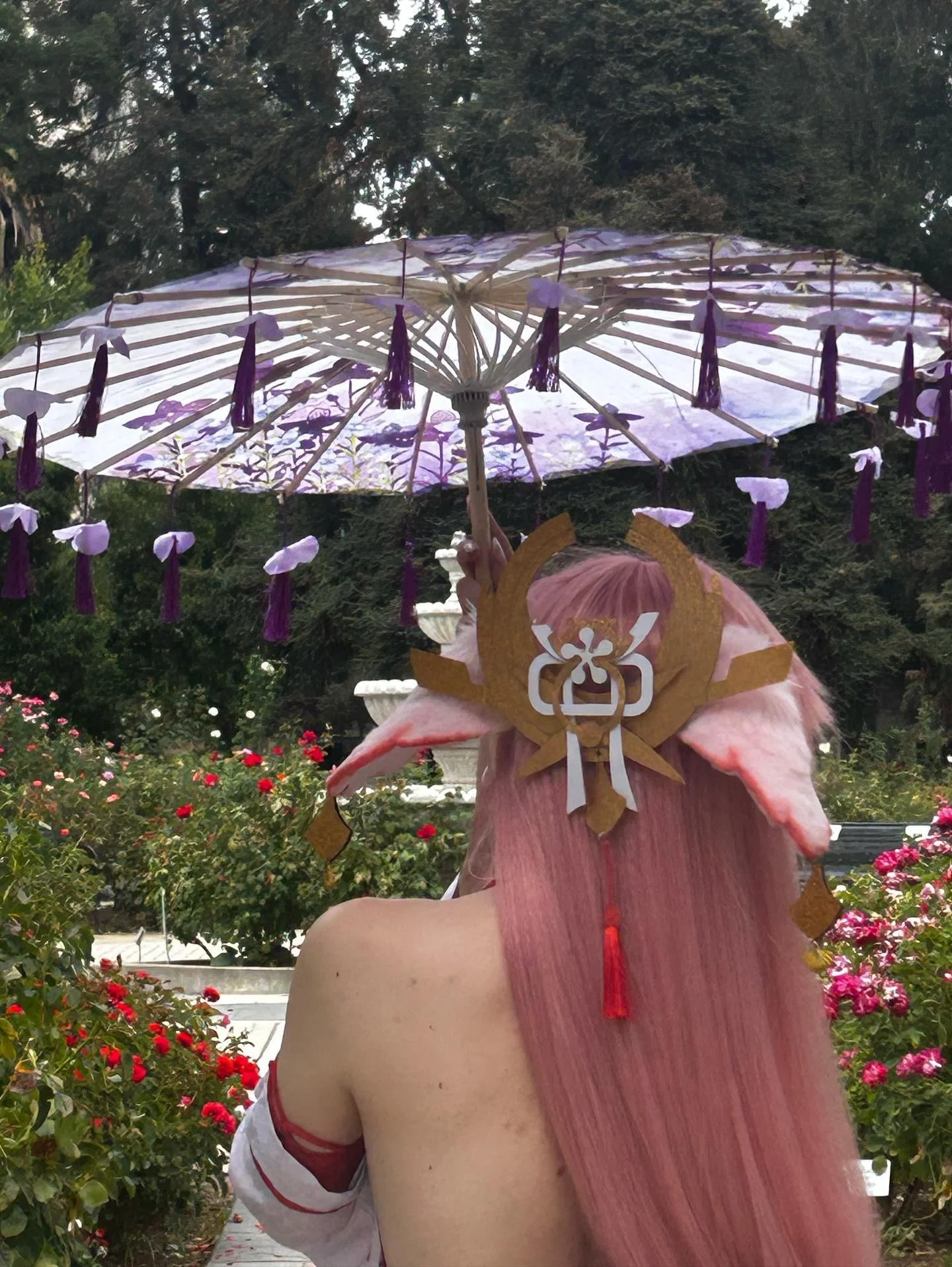 Yae Miko from genshin impact by peachii_bunnii (me) picture 2 of 4