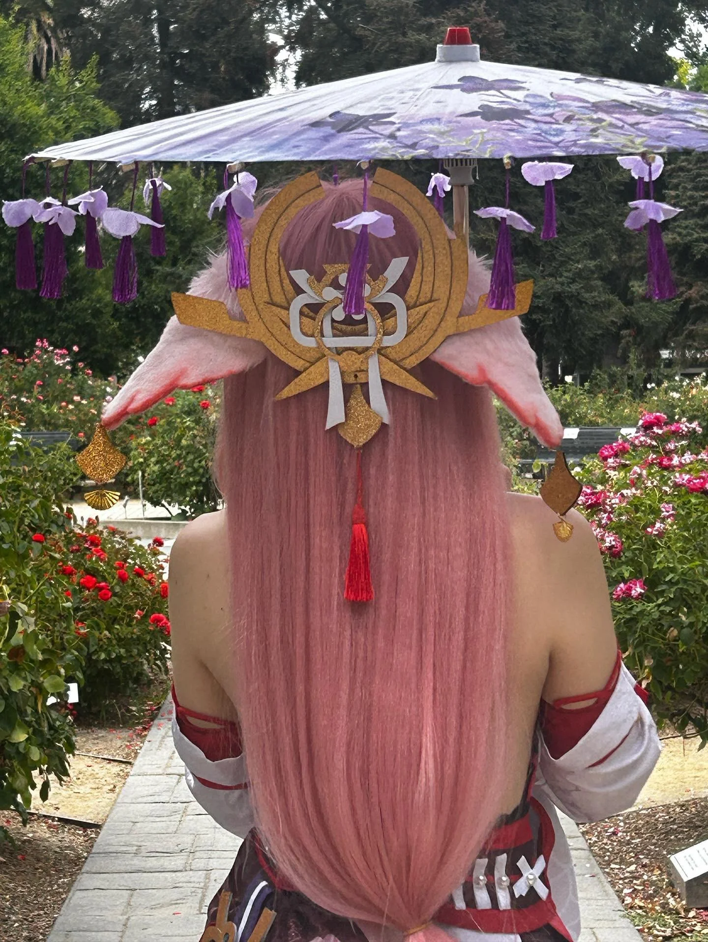 Yae Miko from genshin impact by peachii_bunnii (me) picture 3 of 4