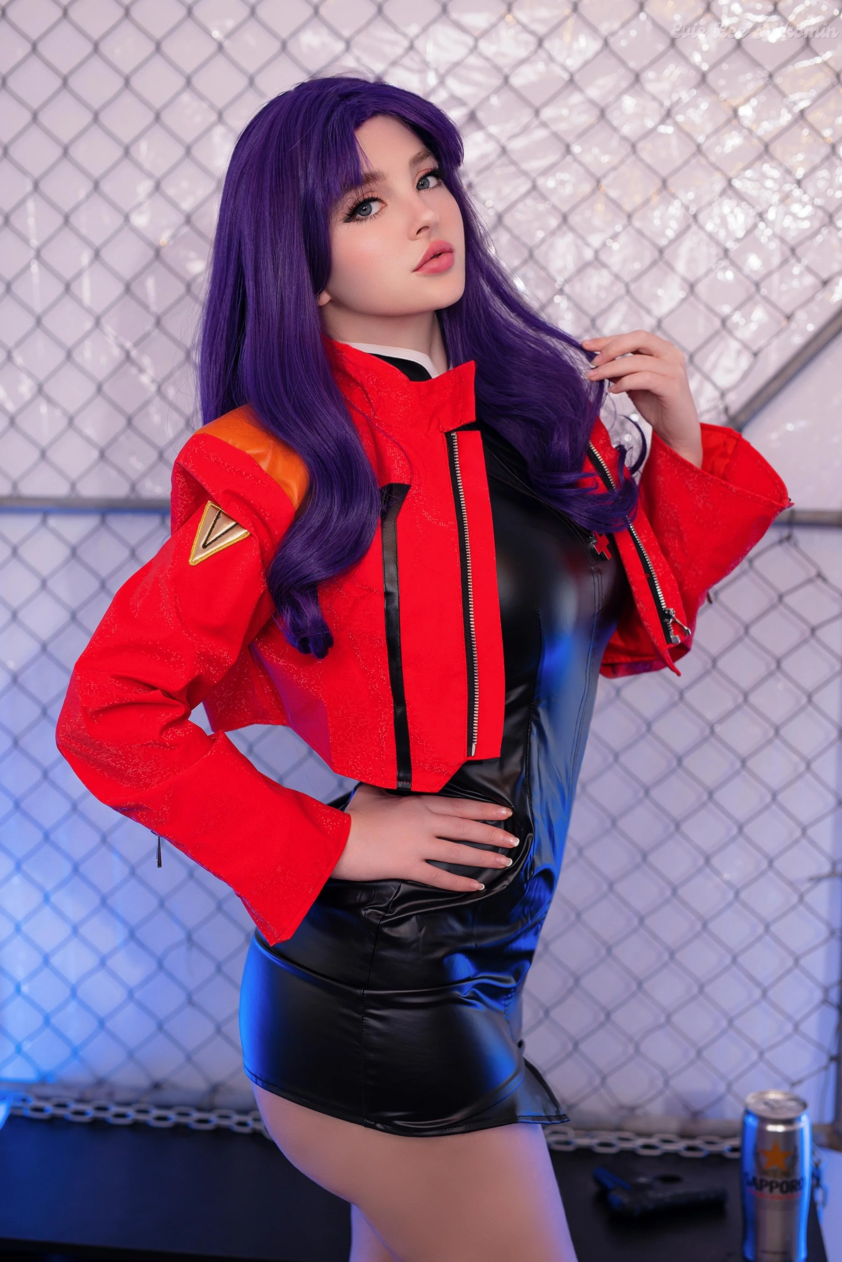 Misato Katsuragi Cosplay from Evangelion by me, (Evie Lee Mikomin) picture 1 of 1
