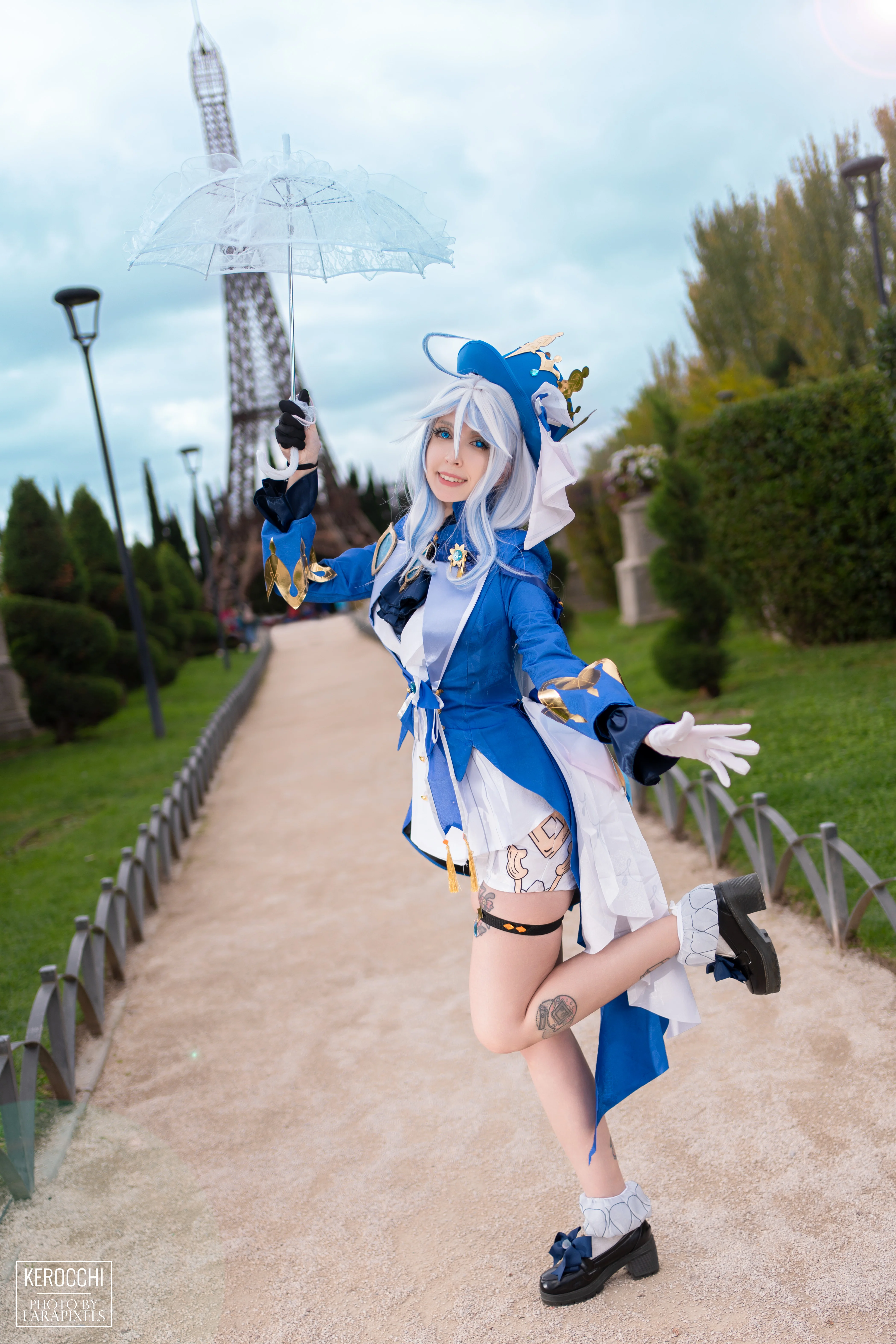 My Furina cosplay from Genshin Impact ^^ by Kerocchi picture 1 of 2