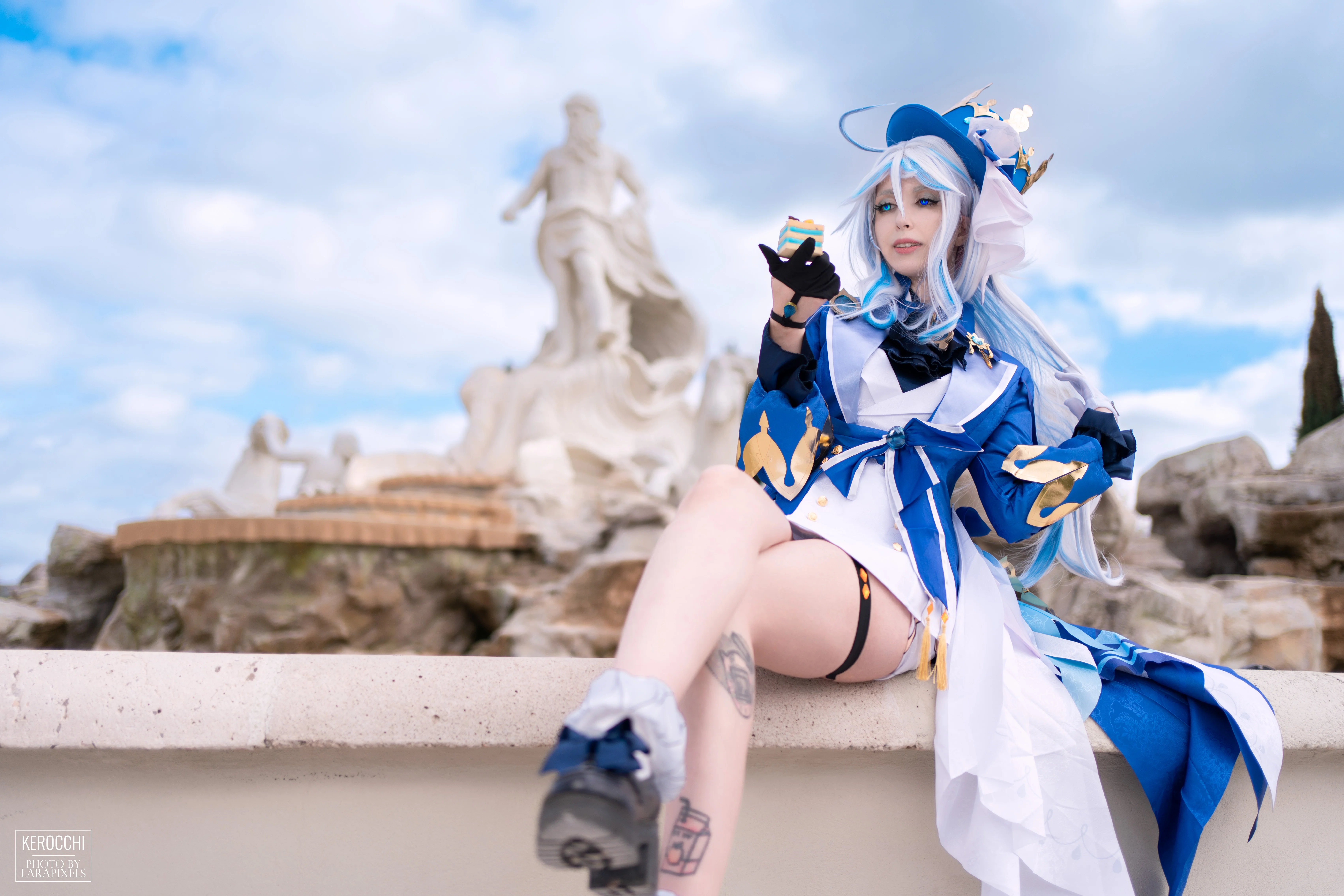 My Furina cosplay from Genshin Impact ^^ by Kerocchi picture 2 of 2