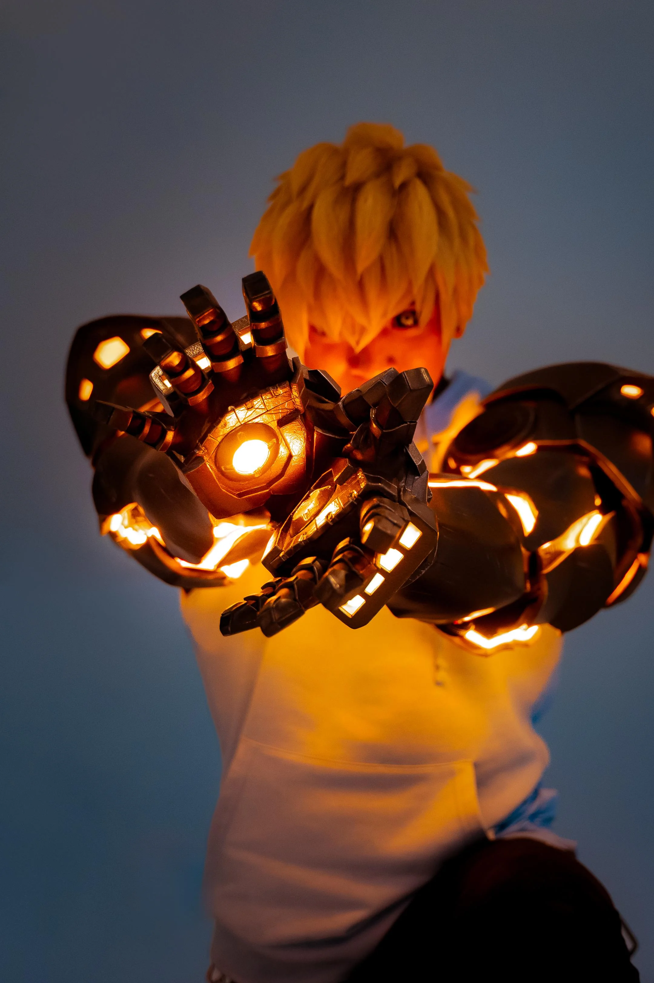 My Genos cosplay ! (@Kerokurino) One Punch Man picture 1 of 6