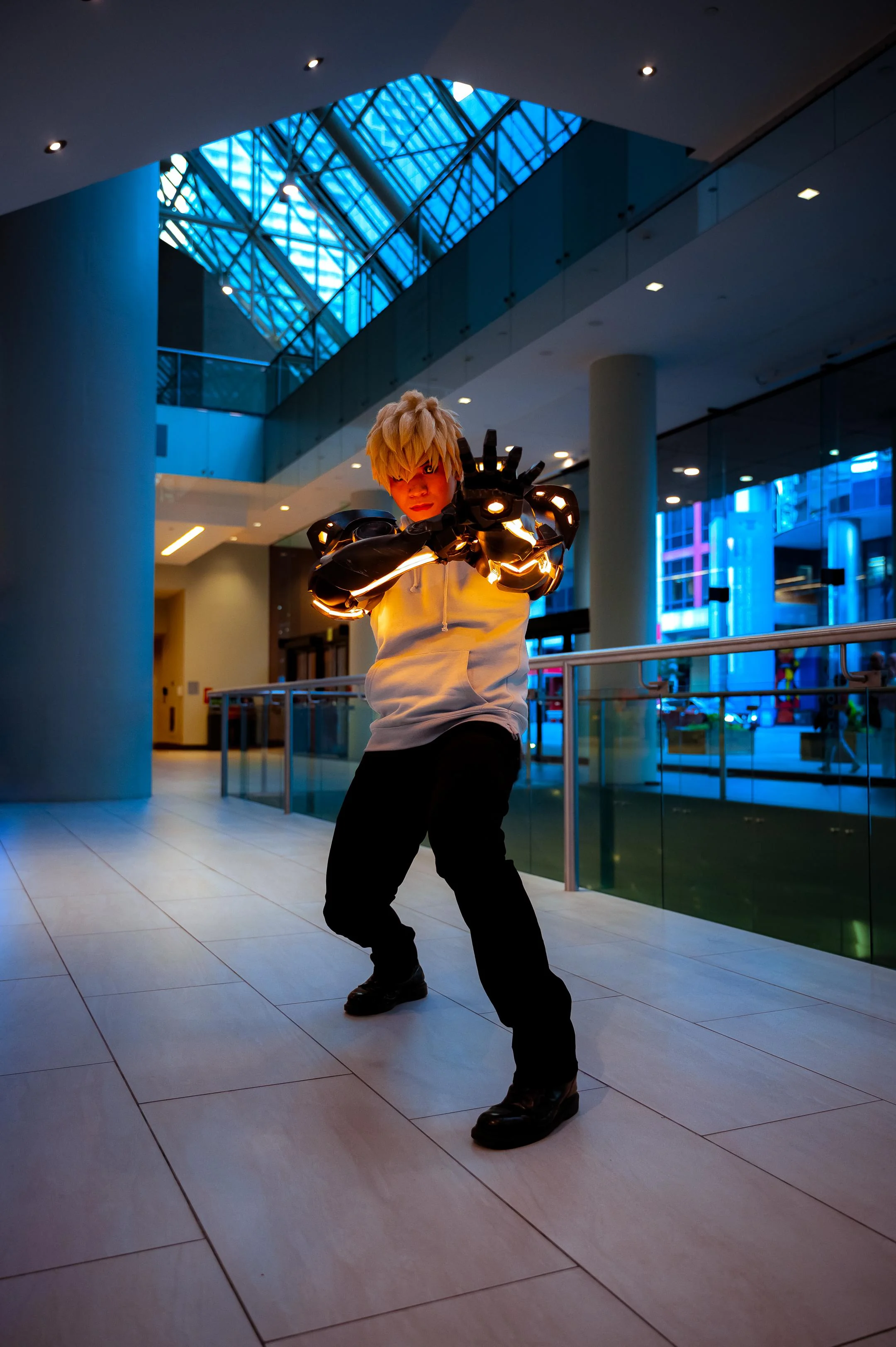 My Genos cosplay ! (@Kerokurino) One Punch Man picture 2 of 6