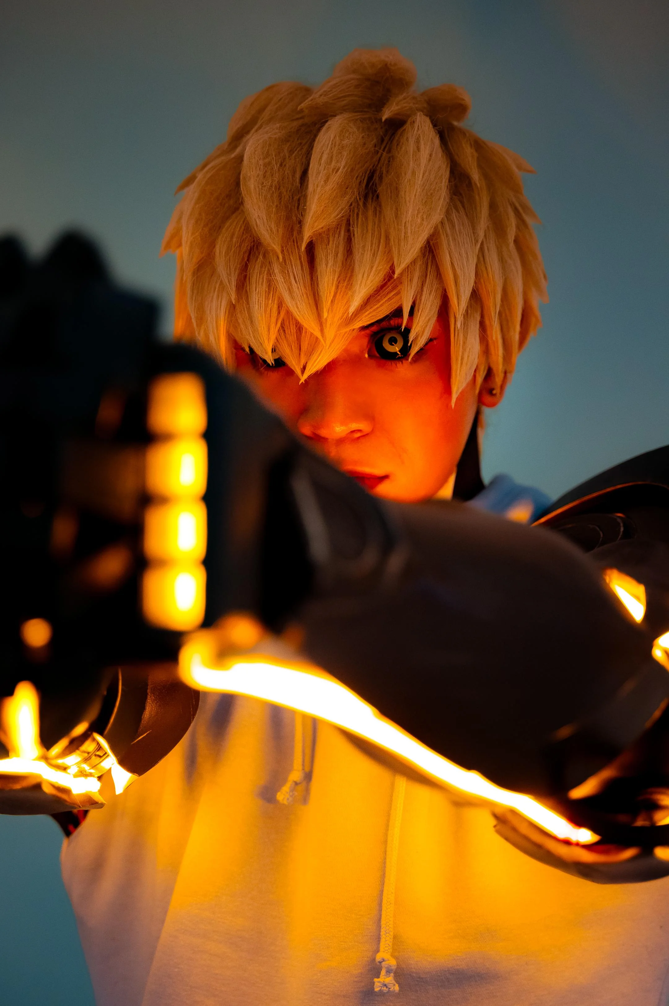 My Genos cosplay ! (@Kerokurino) One Punch Man picture 3 of 6